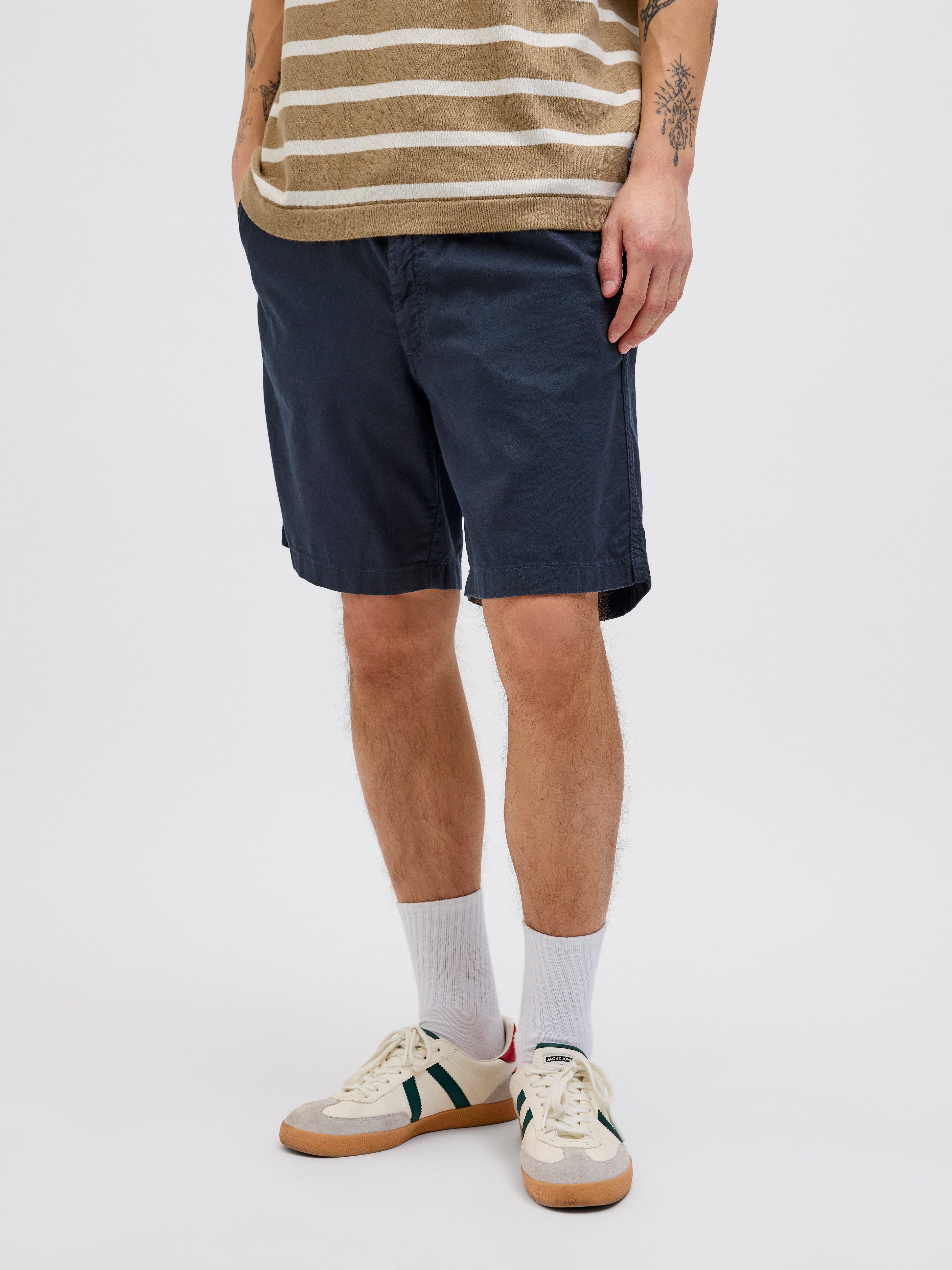 Jack & Jones Shorts JPSTJAIDEN CAMPAIGN HYBRIDBONDISHORT MID günstig online kaufen