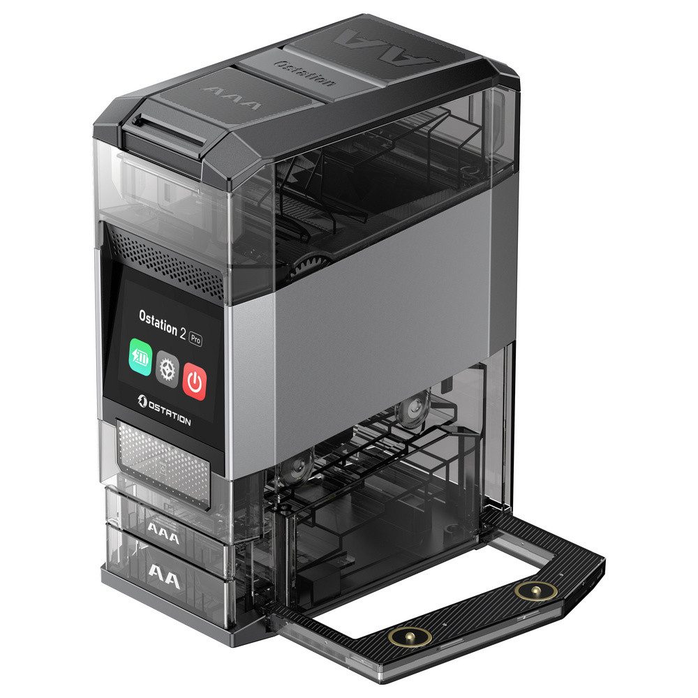 OLIGHT OLight Ostation 2 Pro-EU (OS) Rundzellen-Ladegerät LiIon, NiMH Mignon Rundzellen-Lader