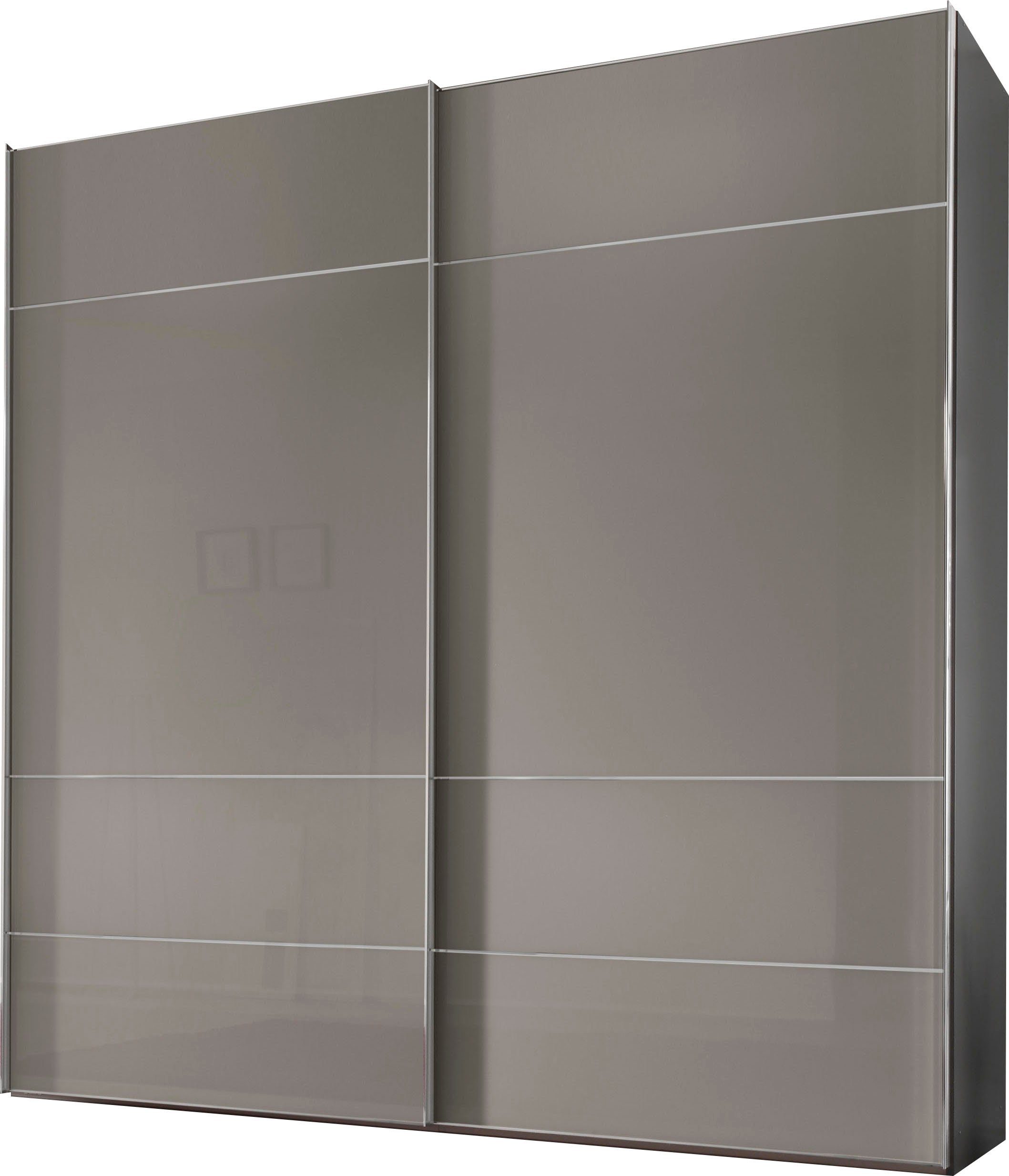 STAUD Schwebetürenschrank Sonate Lucca, Made in Germany Mit vier verschiedenen Ausstattungsvarianten