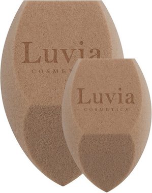 Luvia Cosmetics Make-up Schwamm Diamond Sponge Elegance, Set, 2 tlg., feinporige Oberfläche für natürliches Hautbild