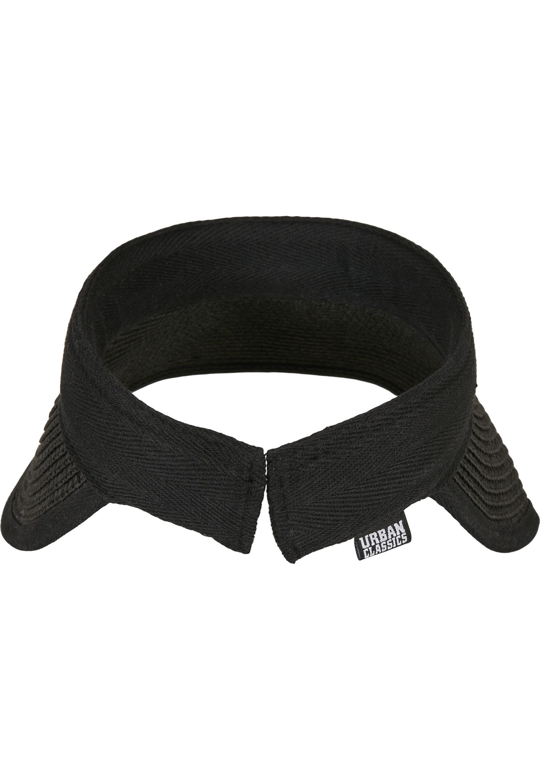 URBAN CLASSICS Visor Urban Classics Unisex Logo Bast Visor günstig online kaufen