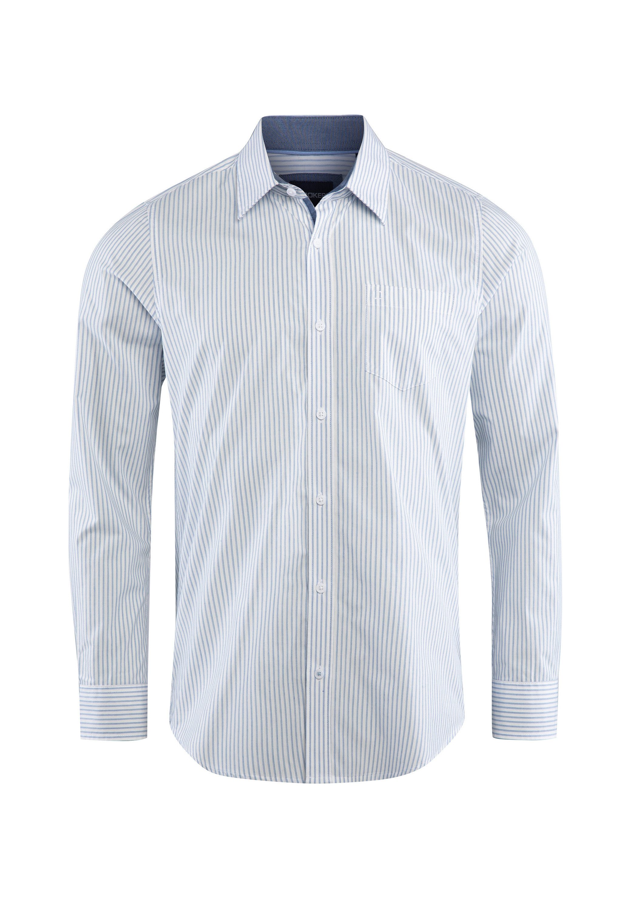 Stooker Men Langarmhemd HUGH Hemd Langarm Regular Fit Langarm Hemd Regular Fit für Herren