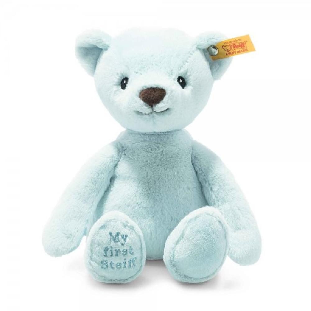 Steiff Kuscheltier Kuscheltier Soft Cuddly Friends My First Teddybär Hellblau (26cm)
