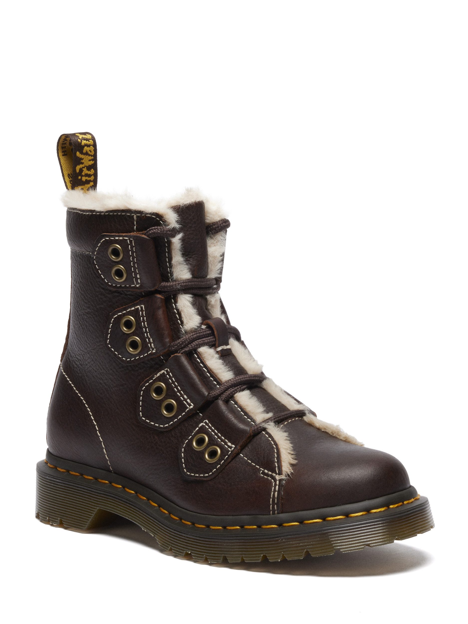 DR. MARTENS 1460 LTT FL grizzly Ankleboots (2-tlg)