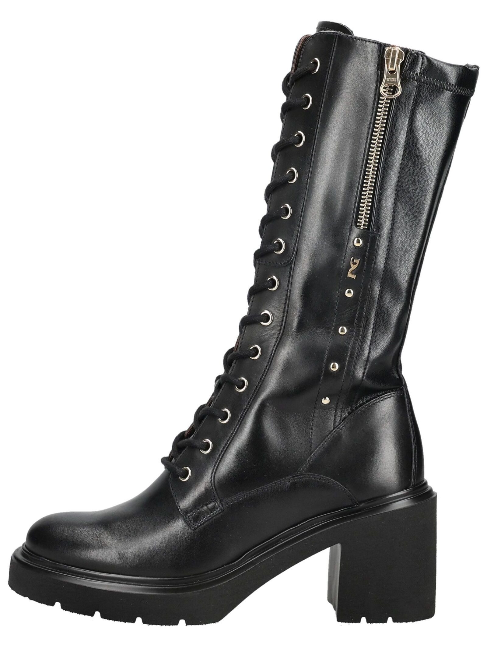 Nero Giardini Nero Giardini Stiefel Lederimitat High-Heel-Stiefel