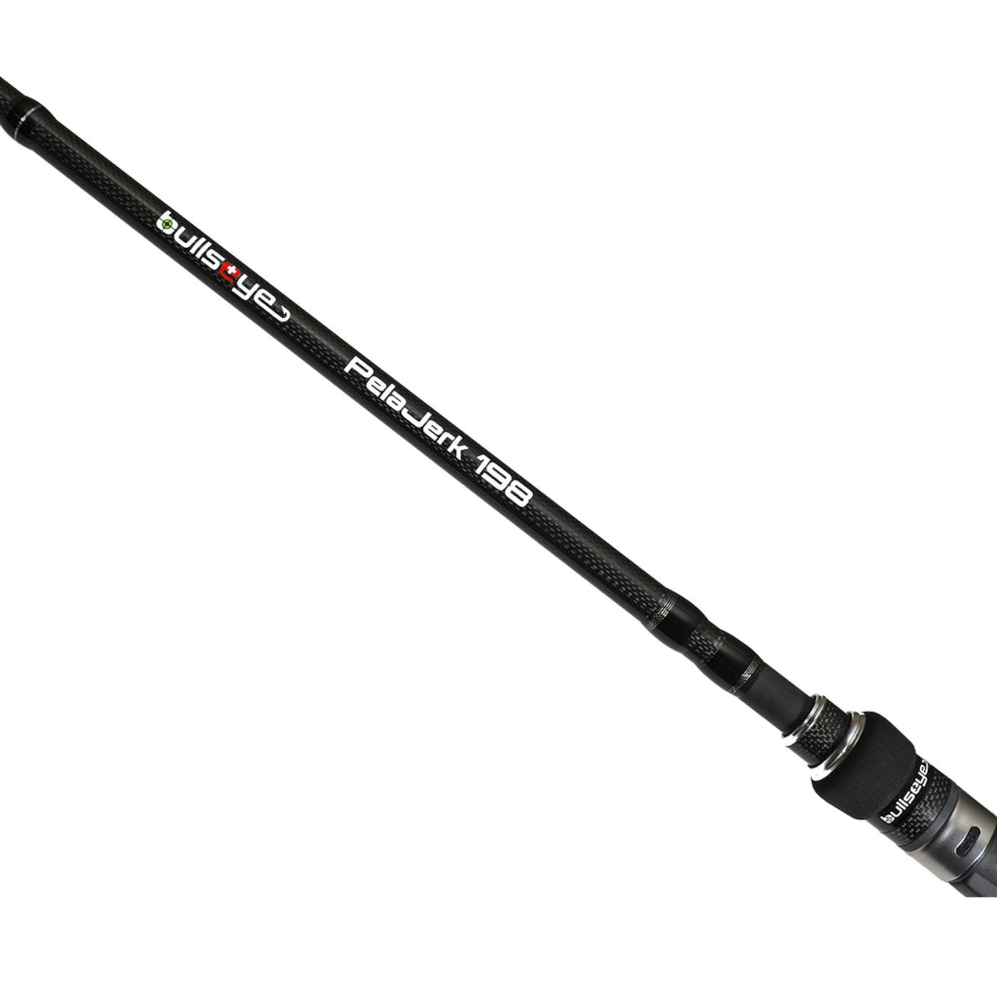 Kunstköder Bullseye PelaJerk 198cm 15-65g - Baitcasterrute