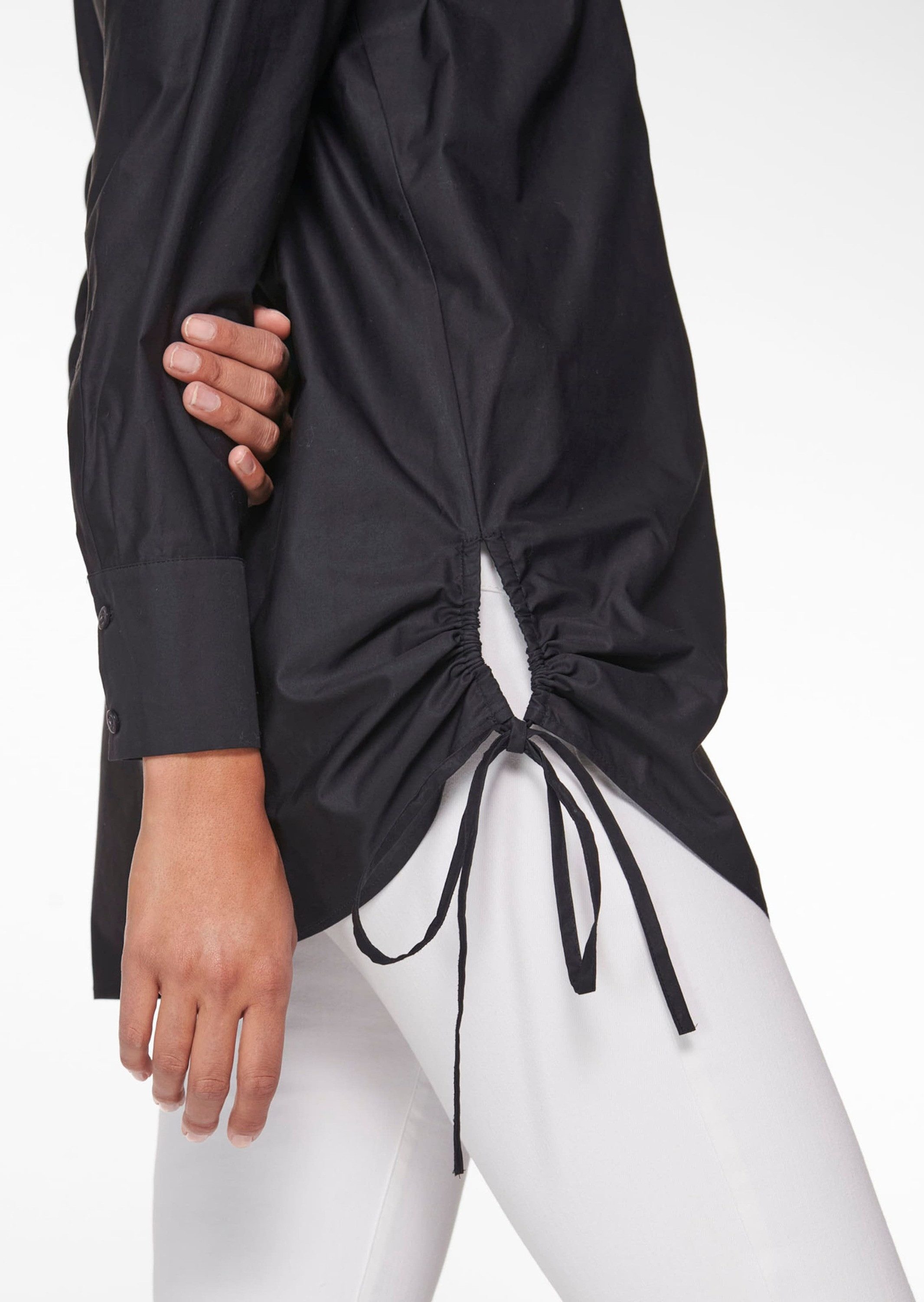 MADELEINE Hemdbluse Blusenhemd im Oversized-Style