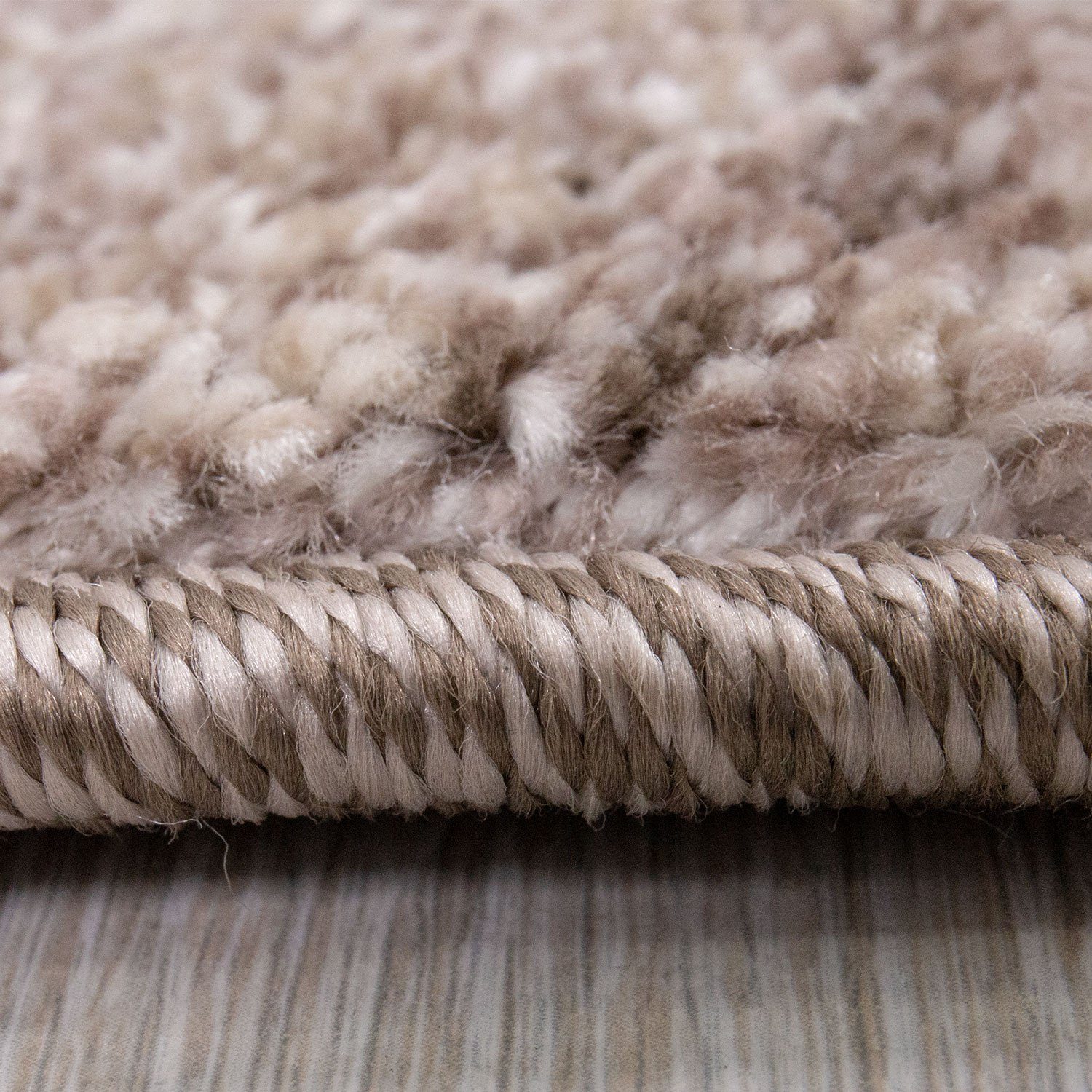 Vimoda Teppich Teppich Wohnzimmer Designer & Modern Wellen Motiv in 4 Farben, Rechteckig, Höhe: 10 mm, Teppich Wohnzimmer dicht Top Qualität auch für Schlafzimm – Bild 4 von 4