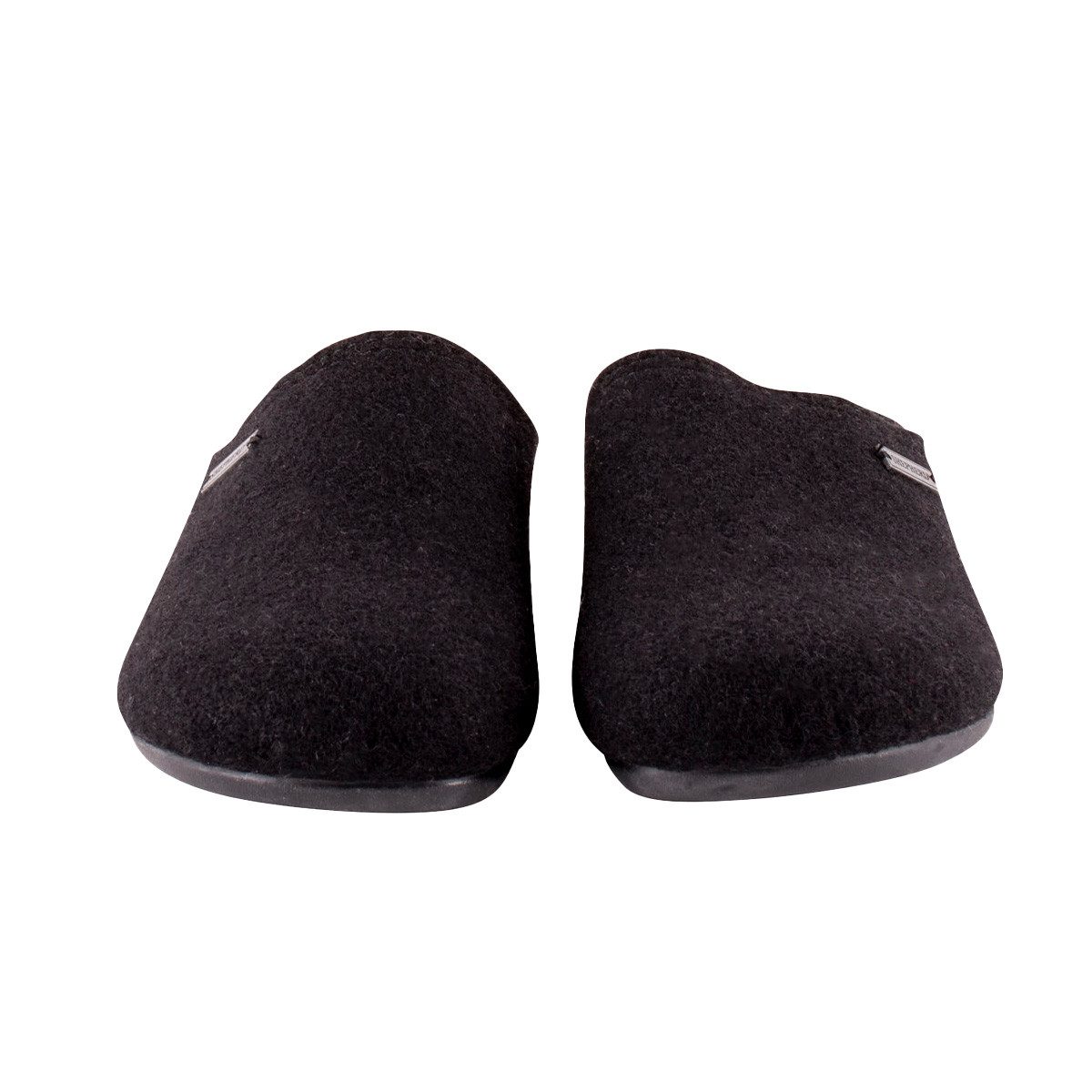 Shepherd Jon Pantoffel (1-tlg) Pantoffeln - Hausschuh aus Wollfilz, Herausnehmbare Innensohle