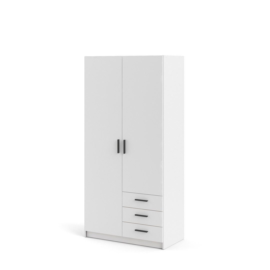 ebuy24 Kleiderschrank Spell Kleiderschrank 2 Türen günstig online kaufen