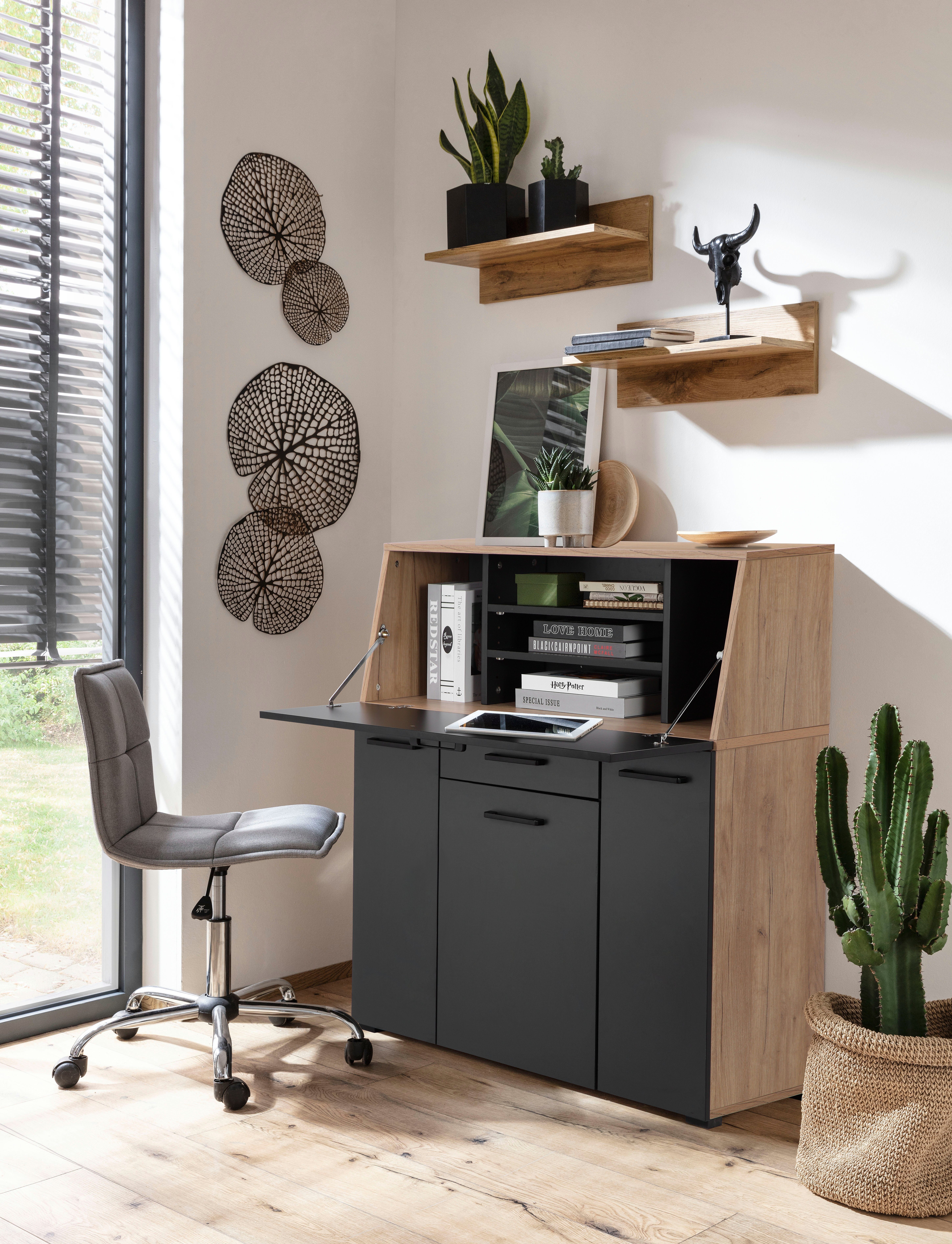 Places of Style Sekretär Moid, Home-Office-Schreibtisch, günstig online kaufen