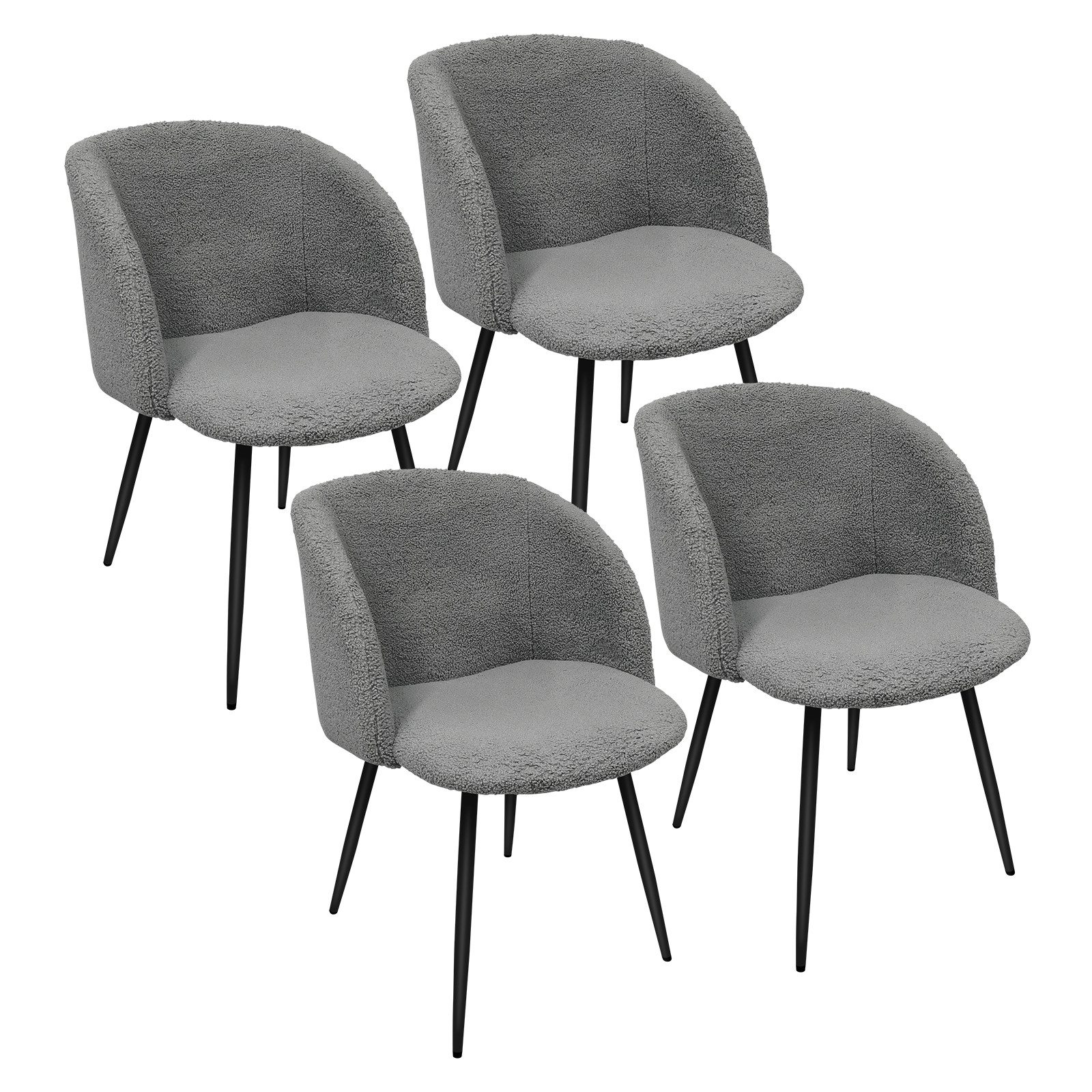 HOMELUX Polsterstuhl Esszimmerstuhl 2/4 Set, Küchenstuhl günstig online kaufen