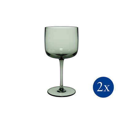 like. by Villeroy & Boch Weißweinglas Like Sage Weinkelch, 270 ml, 2 Stück, Glas