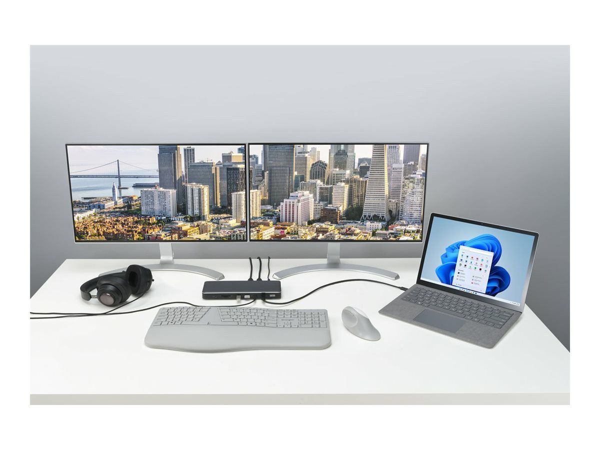 KENSINGTON Laptop-Dockingstation KENSINGTON Dockingstation SD5760T Thunderbolt 4 Dual4K