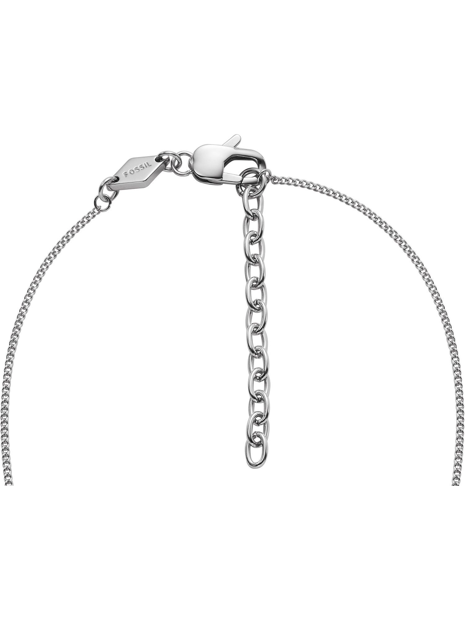 Fossil Collier Fossil Herren-Kette Edels...