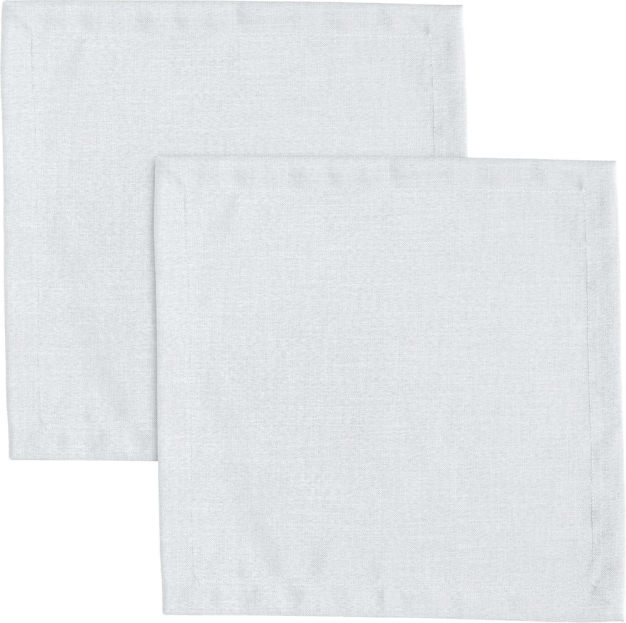 Stoffserviette Serviette "Madrid" 2er-Pack