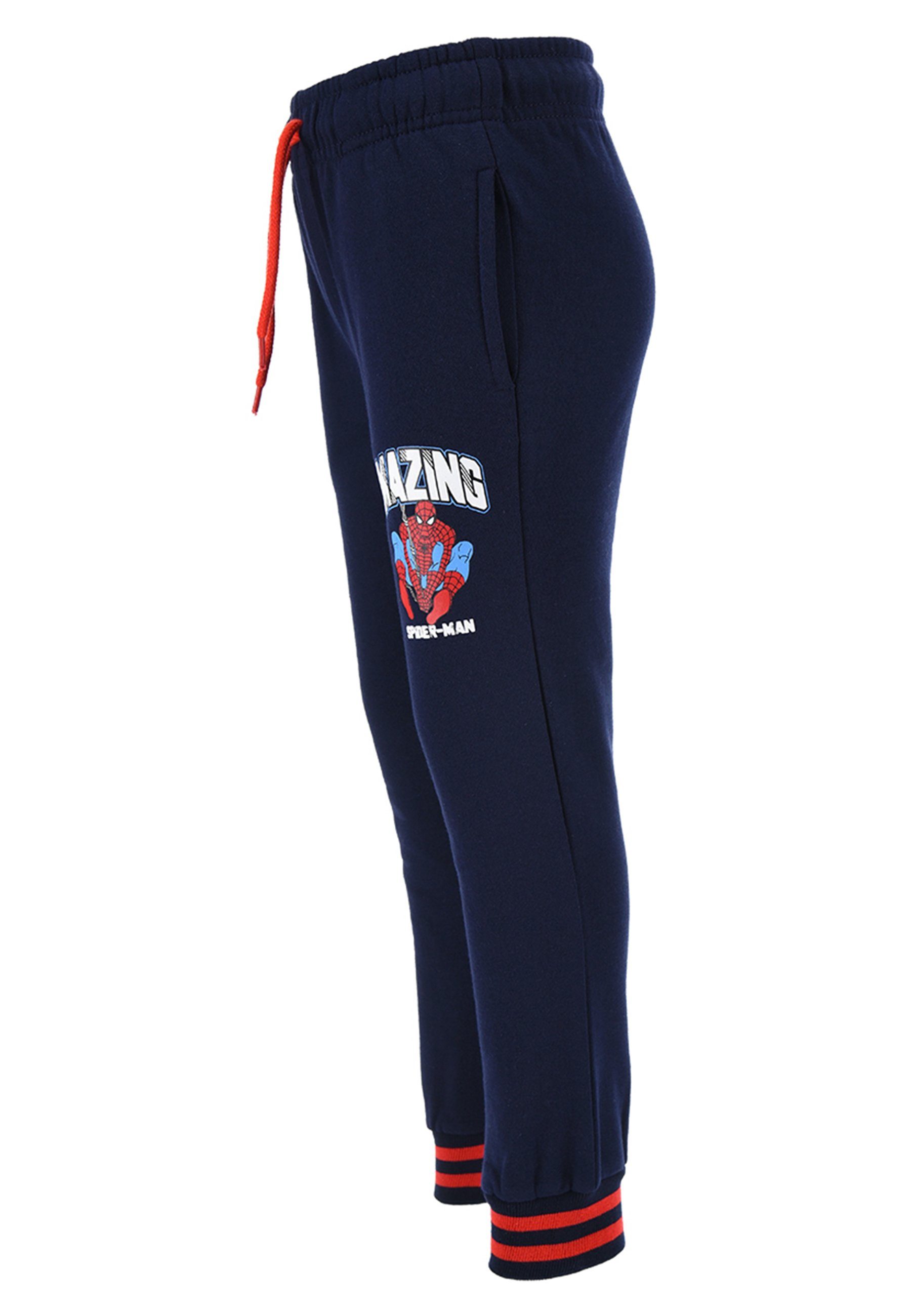 Spiderman Jogginghose Kinder Jungen Trainingshose Freizeit Hose