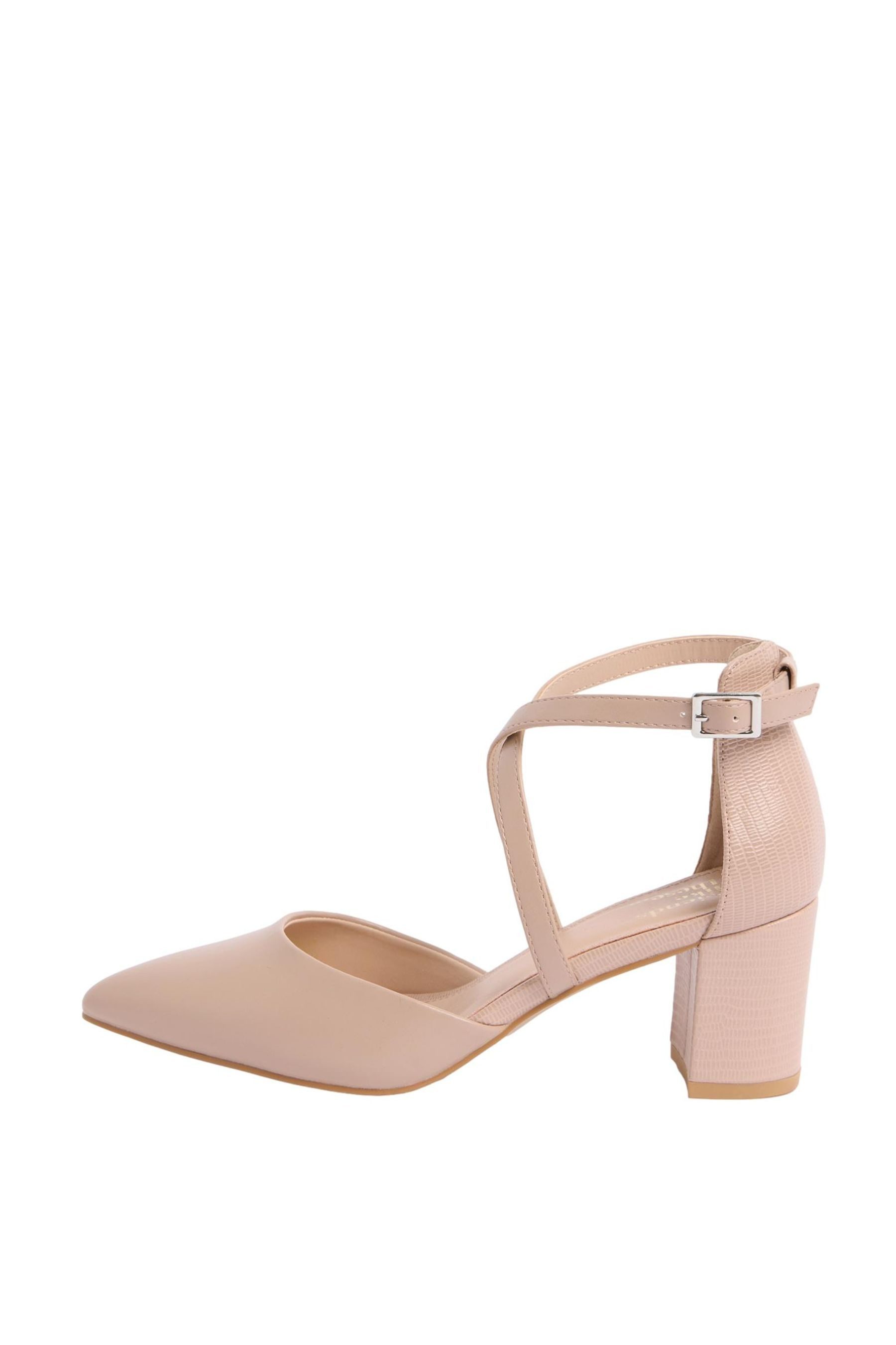 Friends Like These Friends Like These Pumps aus Kunstleder Pumps (1-tlg)