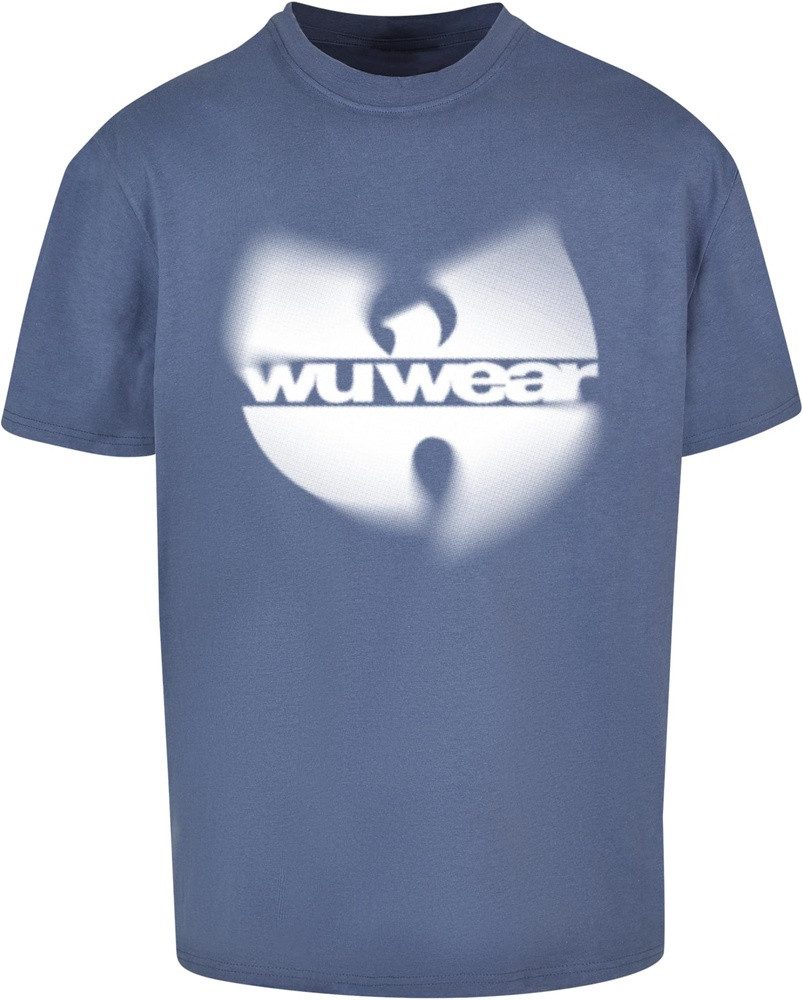 Wu Wear T-Shirt Faded Logo Oversize günstig online kaufen