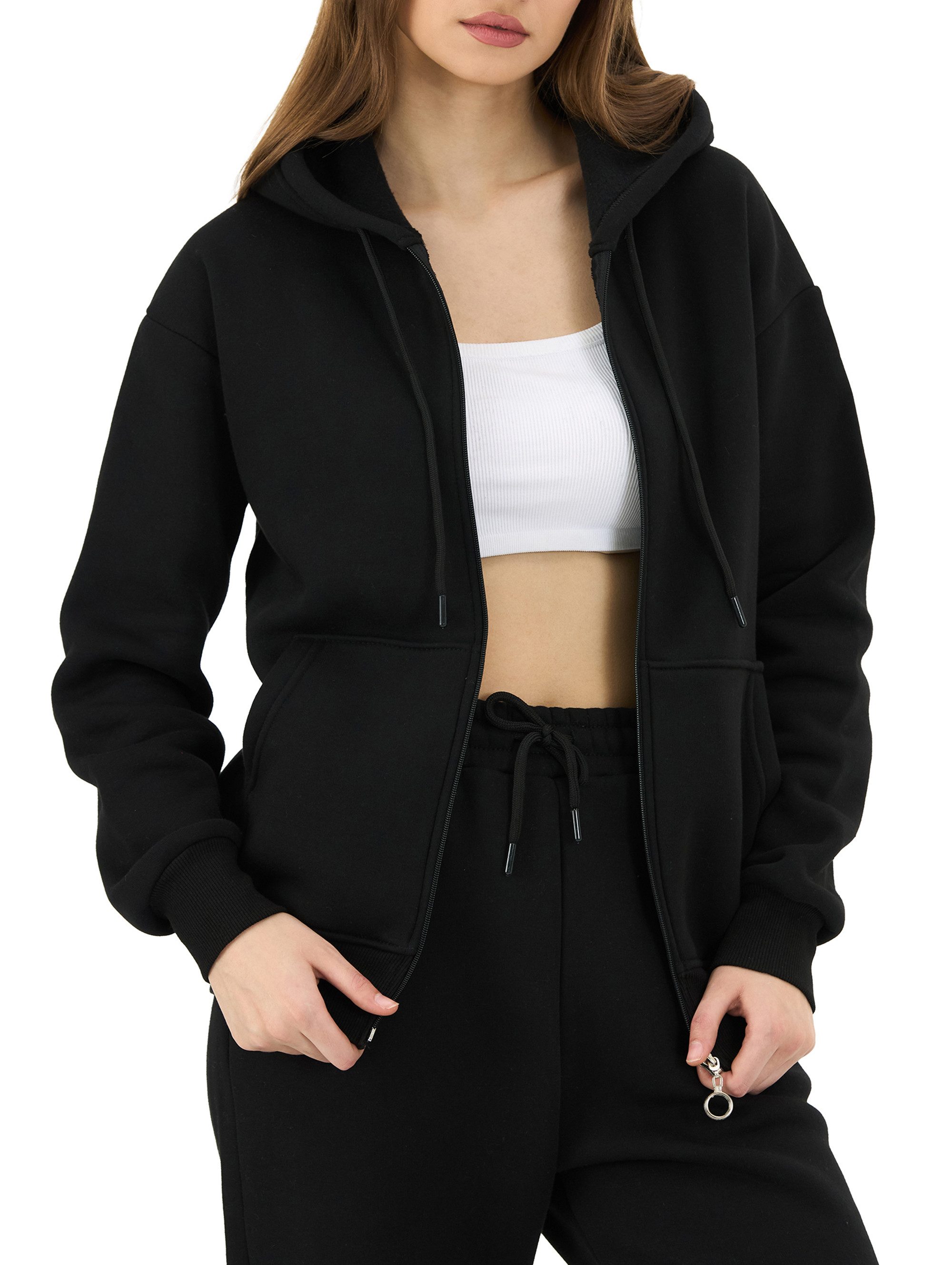 RedBridge Jogginganzug Oversized mit Hoodie Loungewear (Set, 2-tlg) – Bild 3 von 5