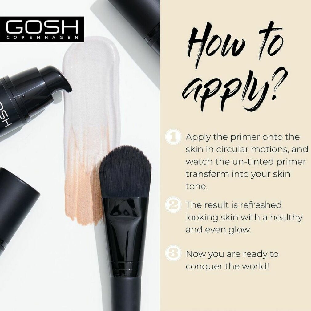 GOSH Foundation Chameleon Foundation Natural Coverage 001-Light 30ml