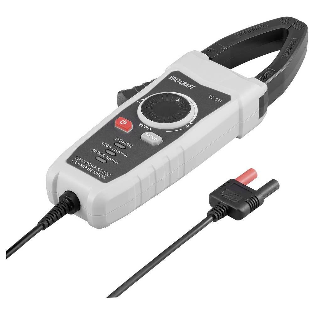 VOLTCRAFT Multimeter VC-515 Stromzangenadapter Messbereich A/AC (Bereich): 1 - 1000 A