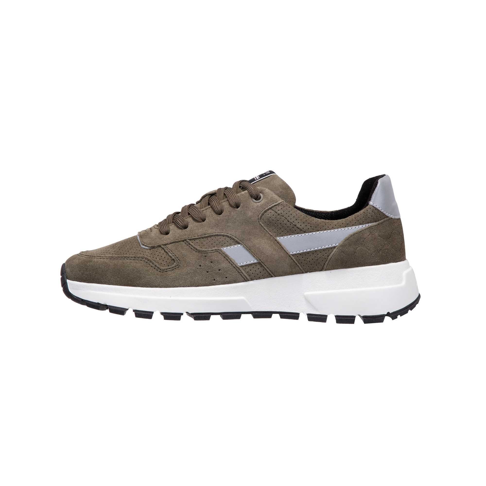 Herren Sneaker Leder Sneaker