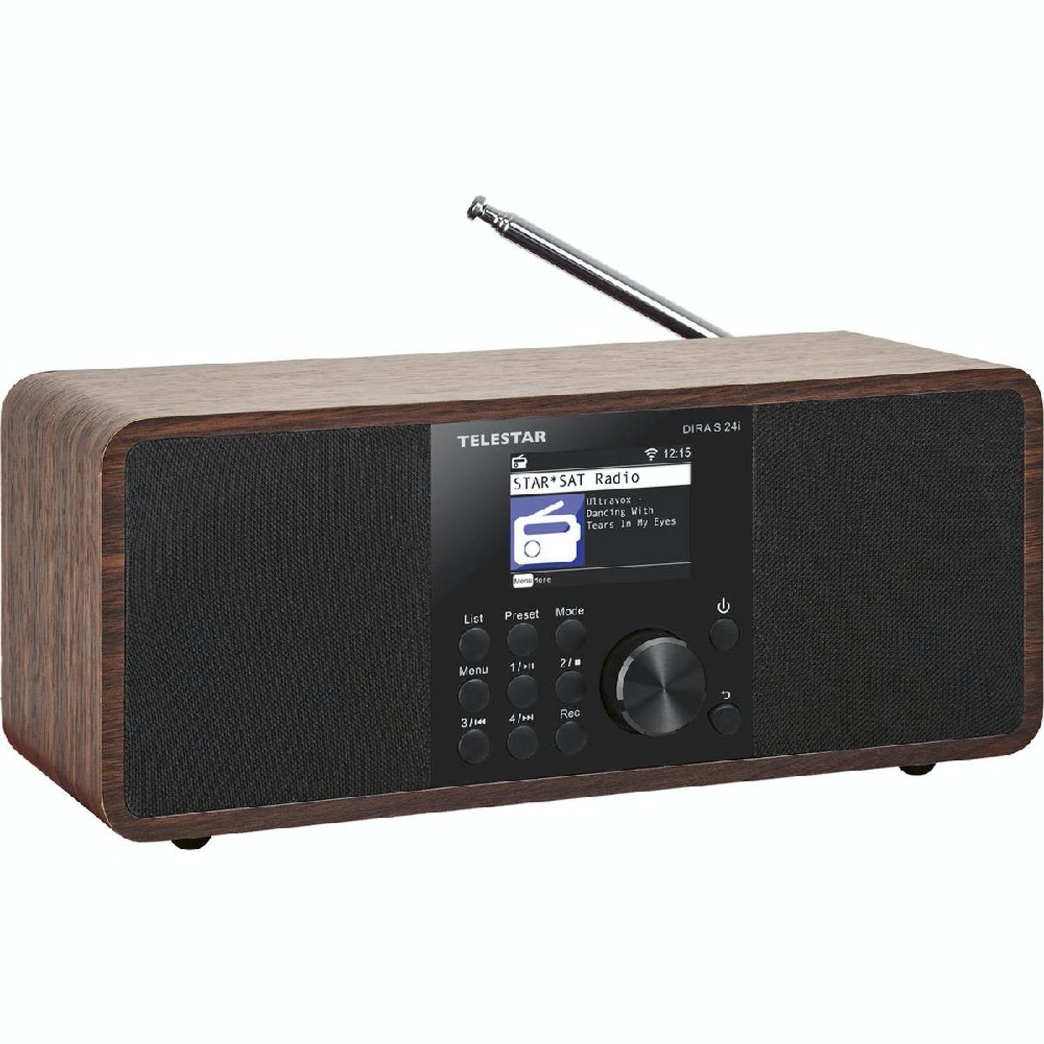 TELESTAR DIRA S 24i Internetradio (DAB) DAB+/UKW Soundprozessor Digitalradio (DSP) Digitalradio