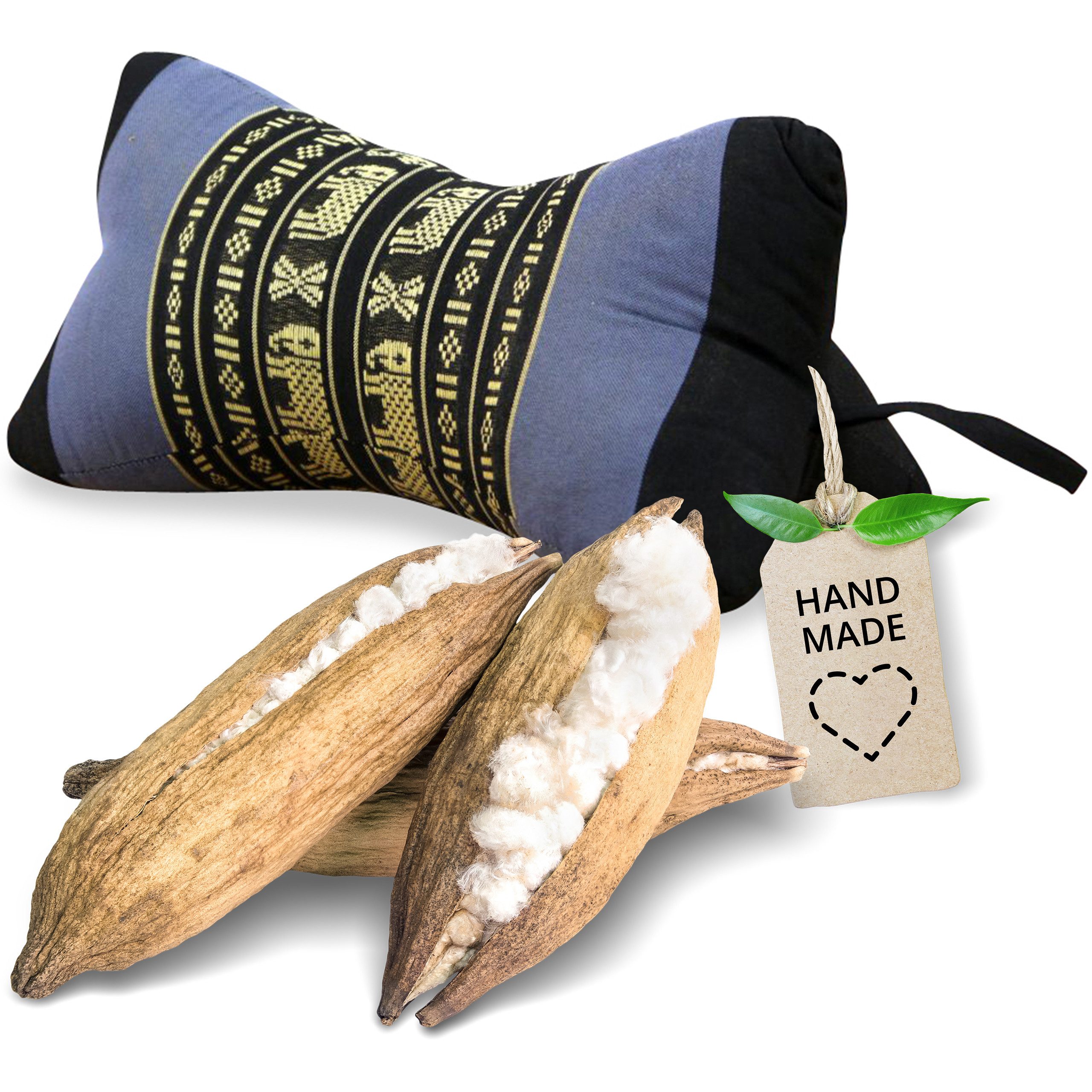 livasia Nackenstützkissen Knochenkissen, vegan und handgefertigt, günstig online kaufen