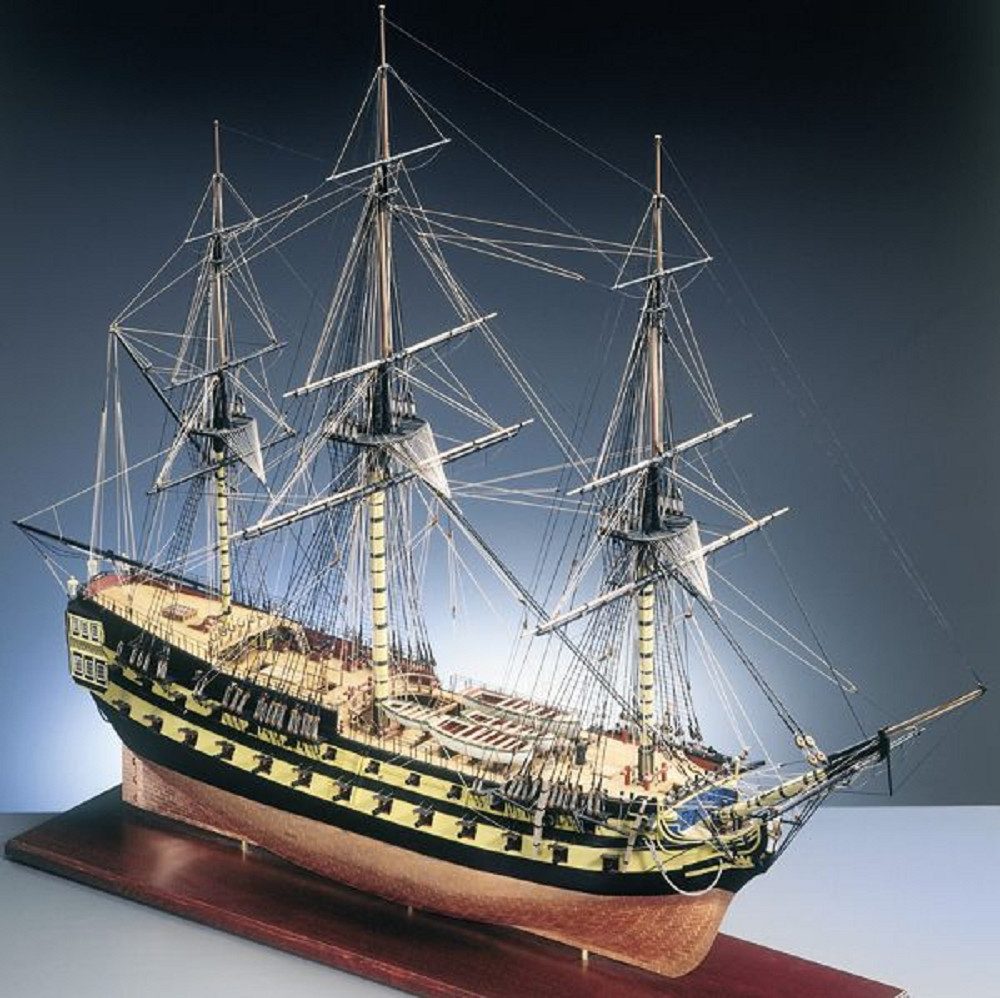 Modellbausatz Krick Agamemnon HMS Baukasten