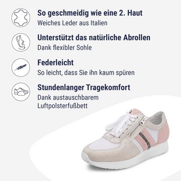 vitaform Damenschuhe Sneaker Leder/Textil Sneaker
