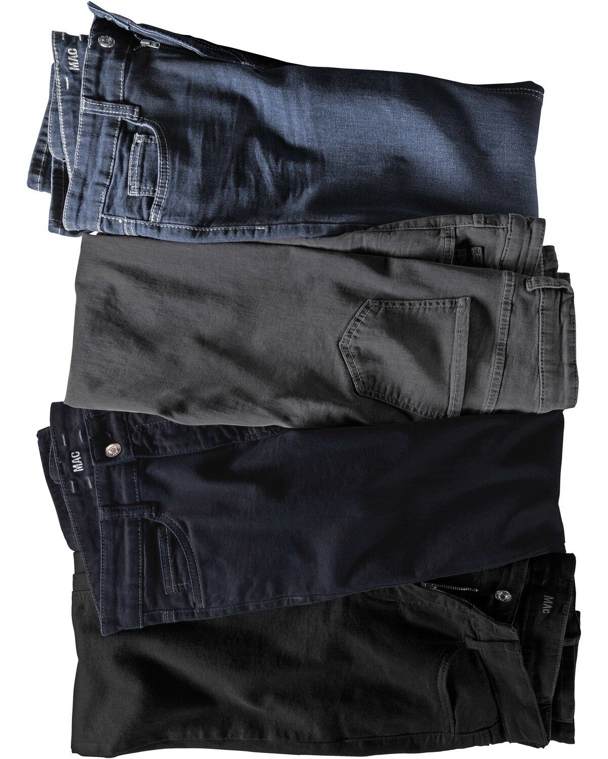 Rinsewash/L34 Angela Pipe MAC 5-Pocket-Jeans Jeans