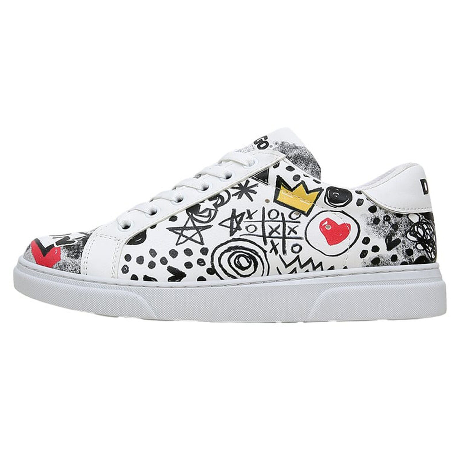 DOGO Ace Low-Top Sneaker Icon Damen Sneaker Sneaker Handgefertigt günstig online kaufen