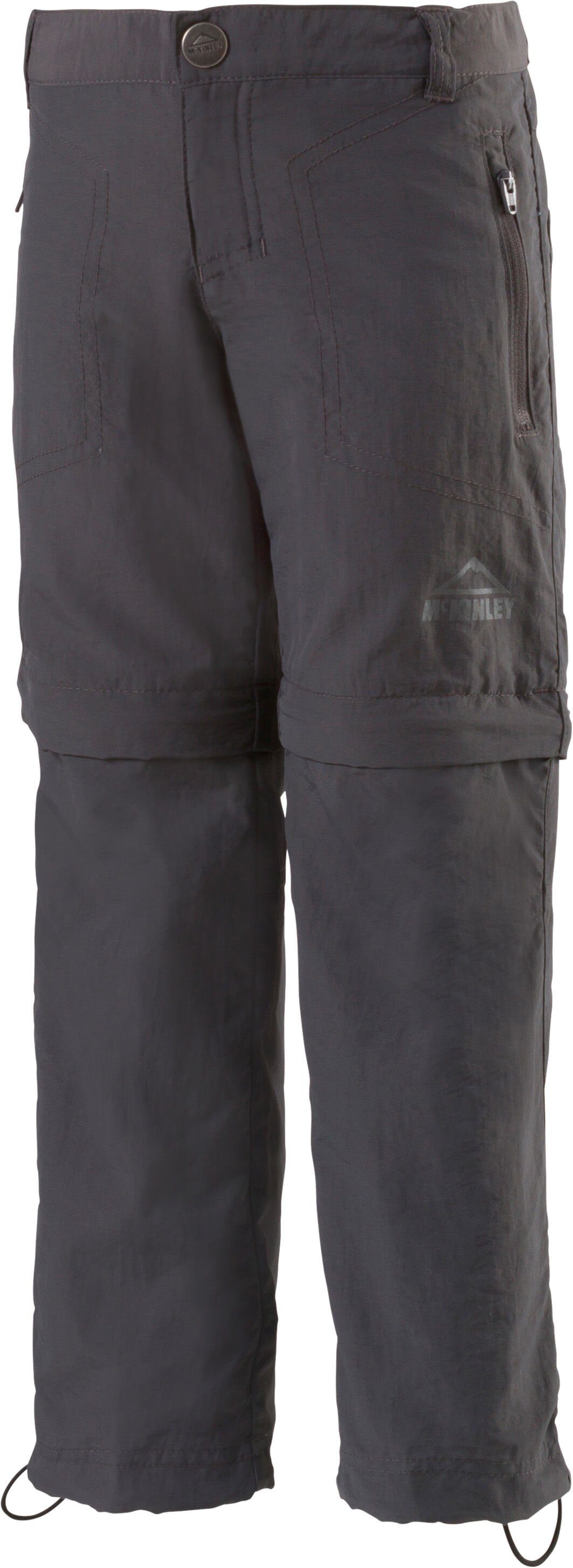 McKINLEY Outdoorhose Ki.-Abzipphose Alana II ANTHRACITE