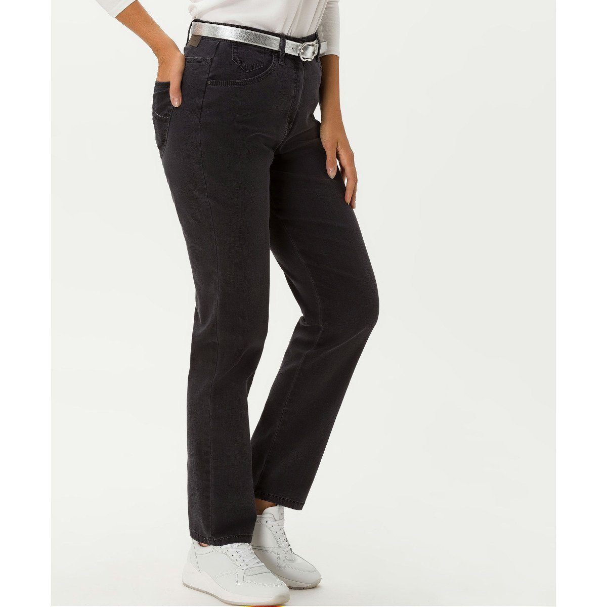RAPHAELA by BRAX 5-Pocket-Jeans Corry (08) FIT Comfort Plus grau Fay 15-6227 COMFORT