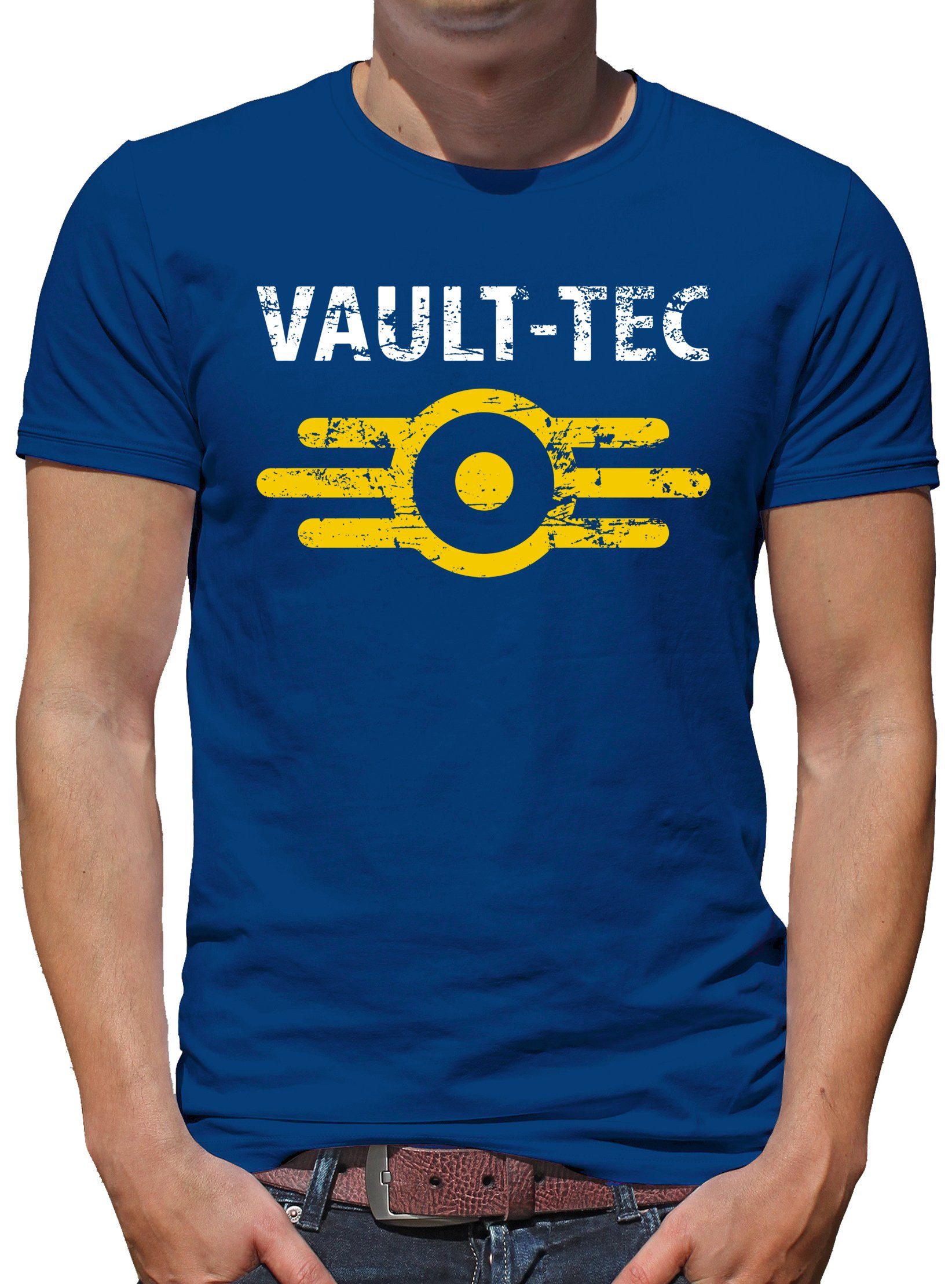 TShirt-People Print-Shirt Vault Tec
