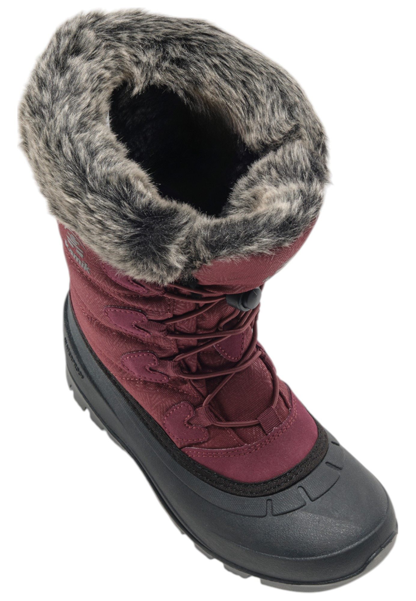 Kamik NK2471 BUR Burgundy Stiefel