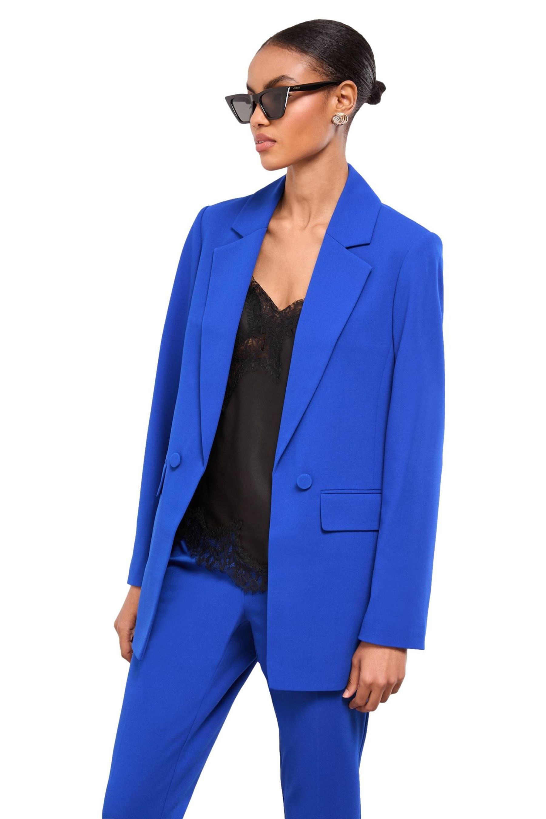 LIPSY Jackenblazer Lipsy langer, edler Relaxed Fit Blazer, Regular (1-tlg) günstig online kaufen