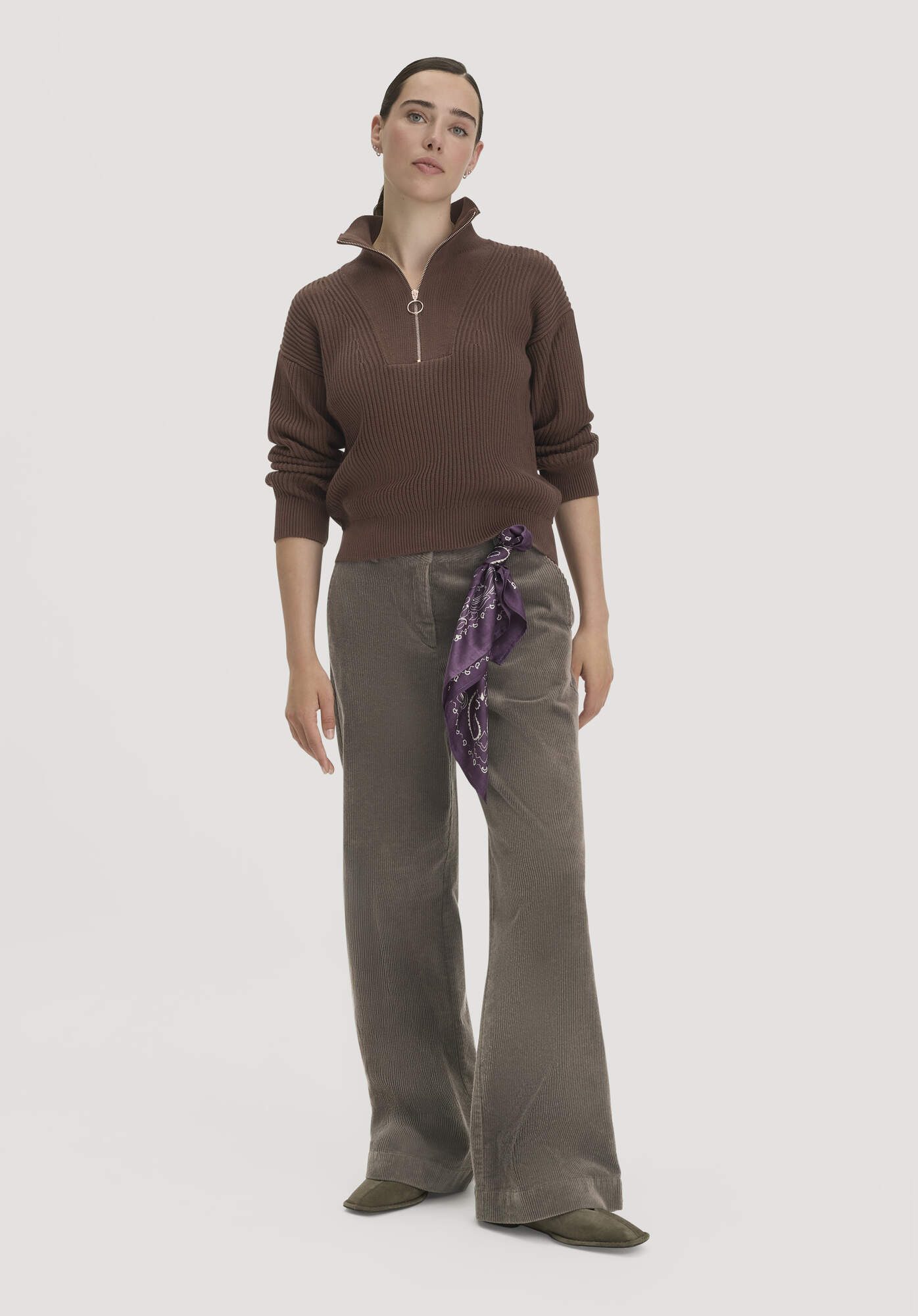 Hessnatur Strickpullover Relaxed aus reiner Bio-Baumwolle (1-tlg) – Bild 4 von 5
