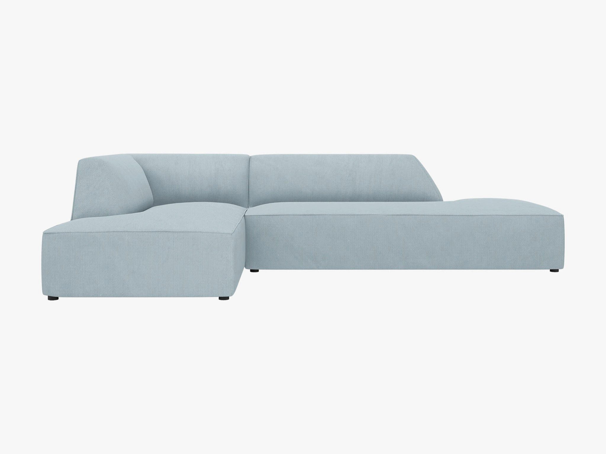 Micadoni Ecksofa Ruby, 4-Sitzer mit offener Seite