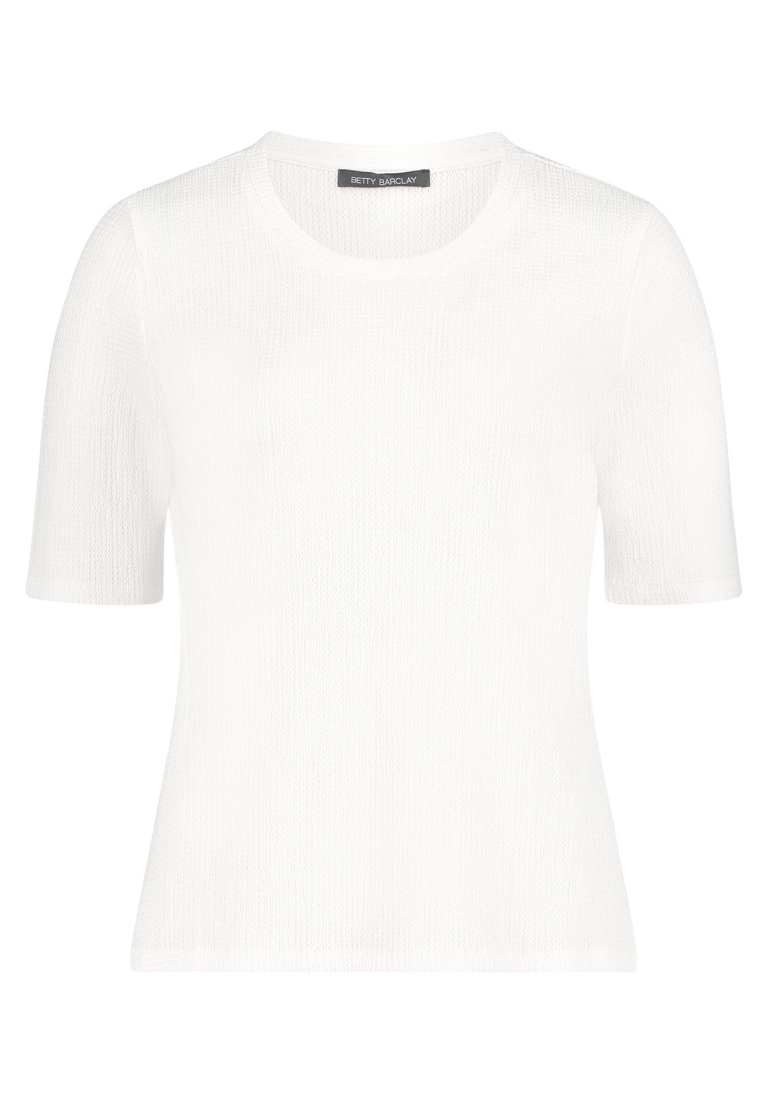 Kurzarmshirt Damen mit Rundhalsausschnitt