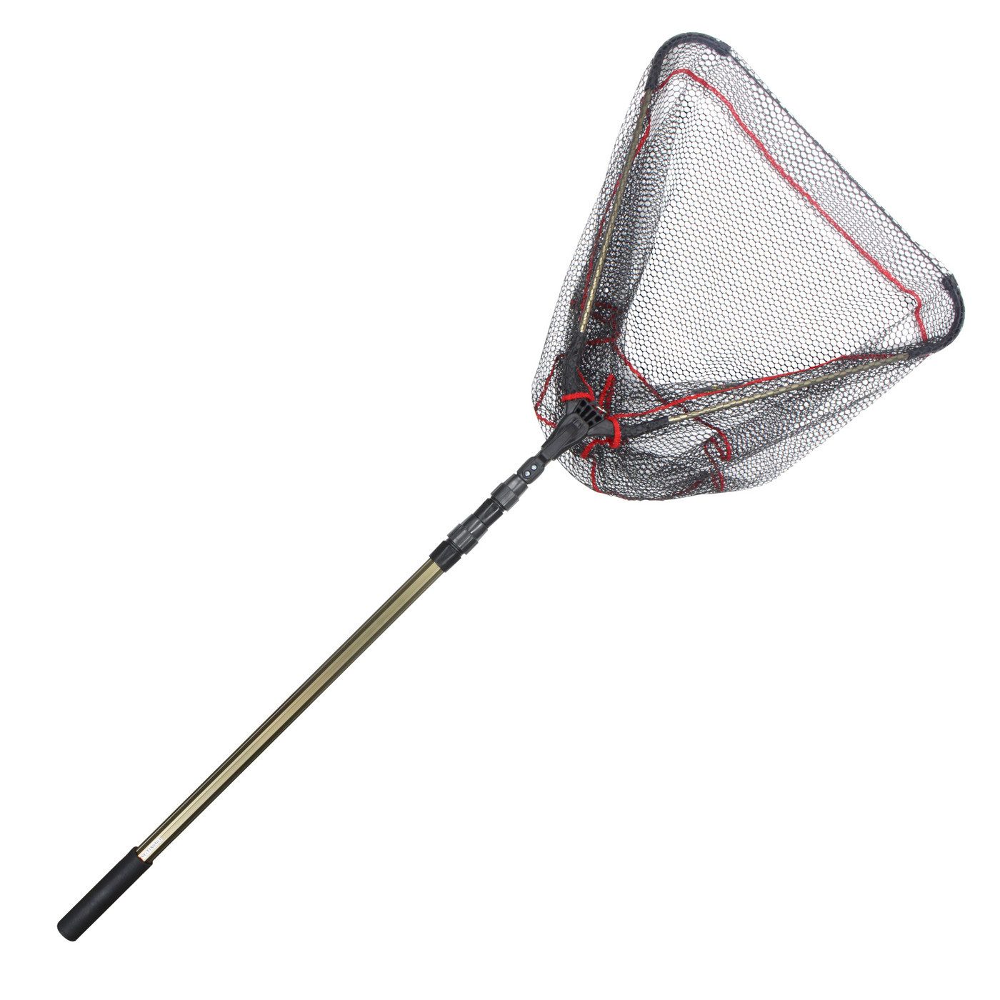 Angelkescher FTM Unterfangkescher Compact gummiert kurz 186cm - Angelkescher