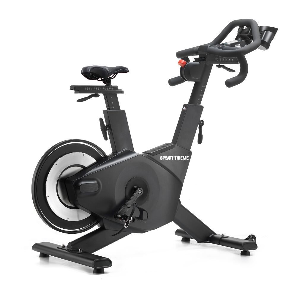 Sport-Thieme Fitnessbike Indoor Bike IB800, Ideal für den Dauereinsatz im Fitnessstudio