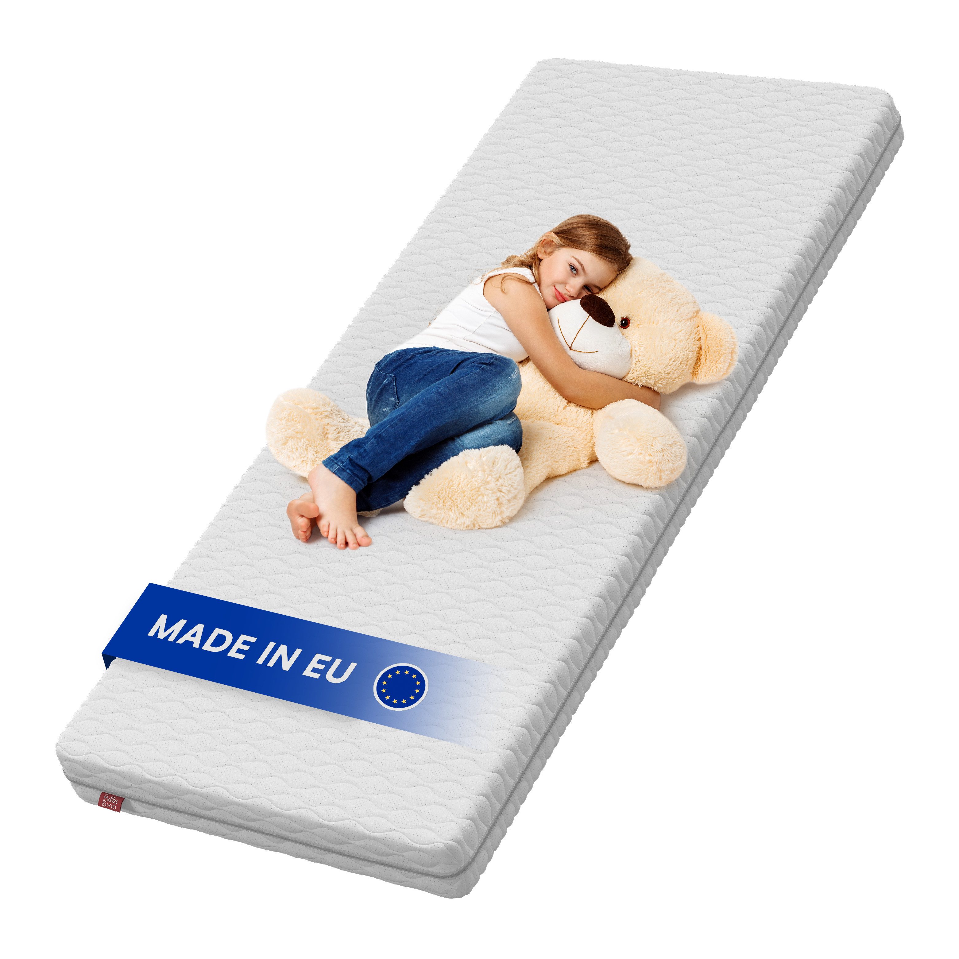Kindermatratze Twist, Bellabino, 8 cm hoch, günstig online kaufen