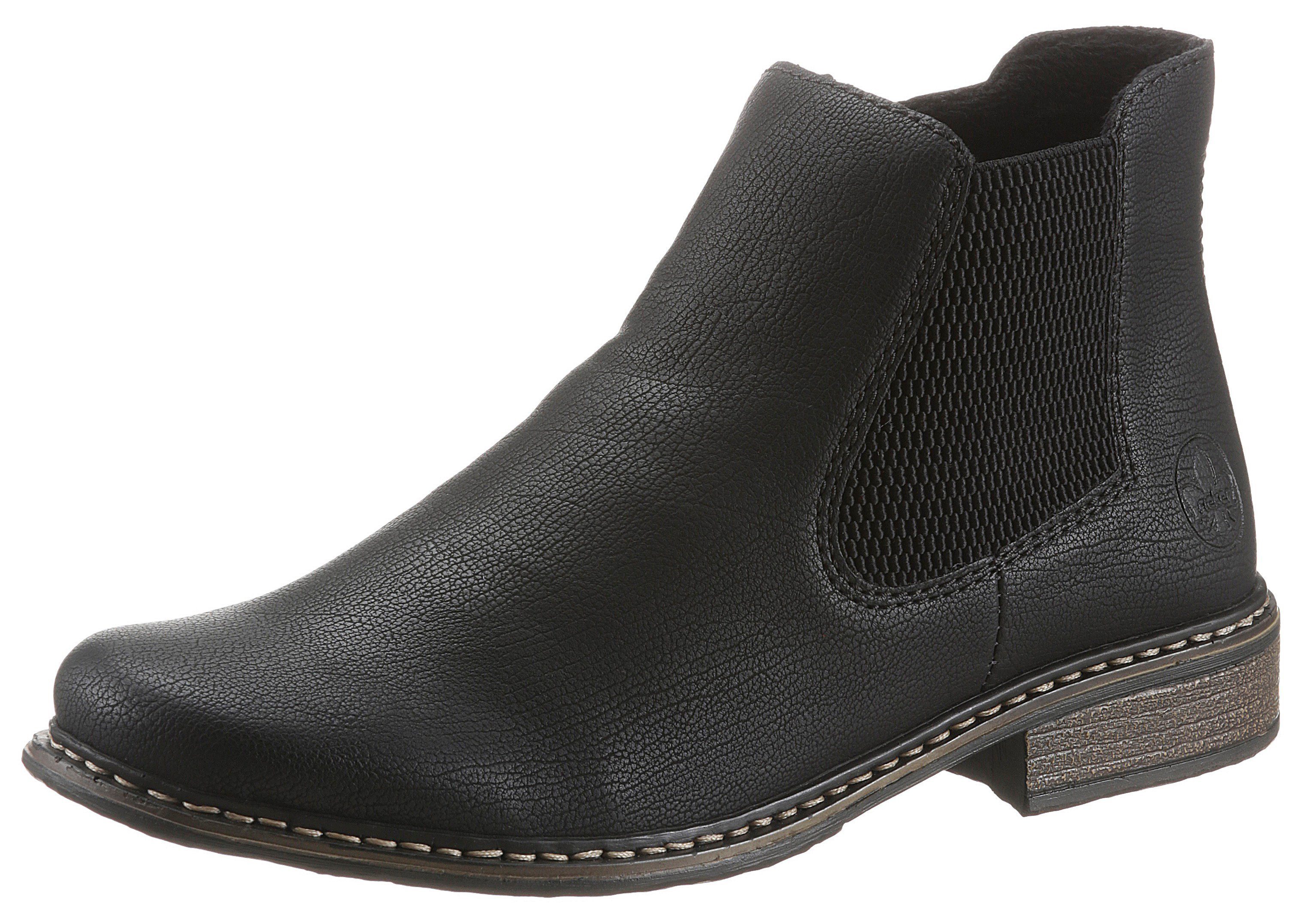 Rieker Chelseaboots, Stiefelette, Boots, Blockabsatz, in günstig online kaufen