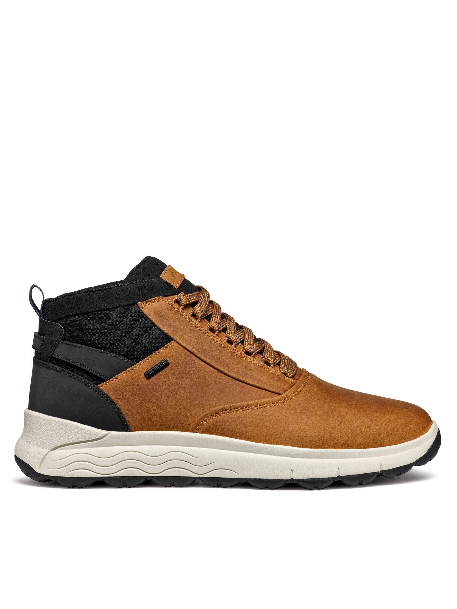 Geox Schnürschuhe U Spherica 4X4 B Abx U26FDA 0FF6K C6001 Braun Schnürboots