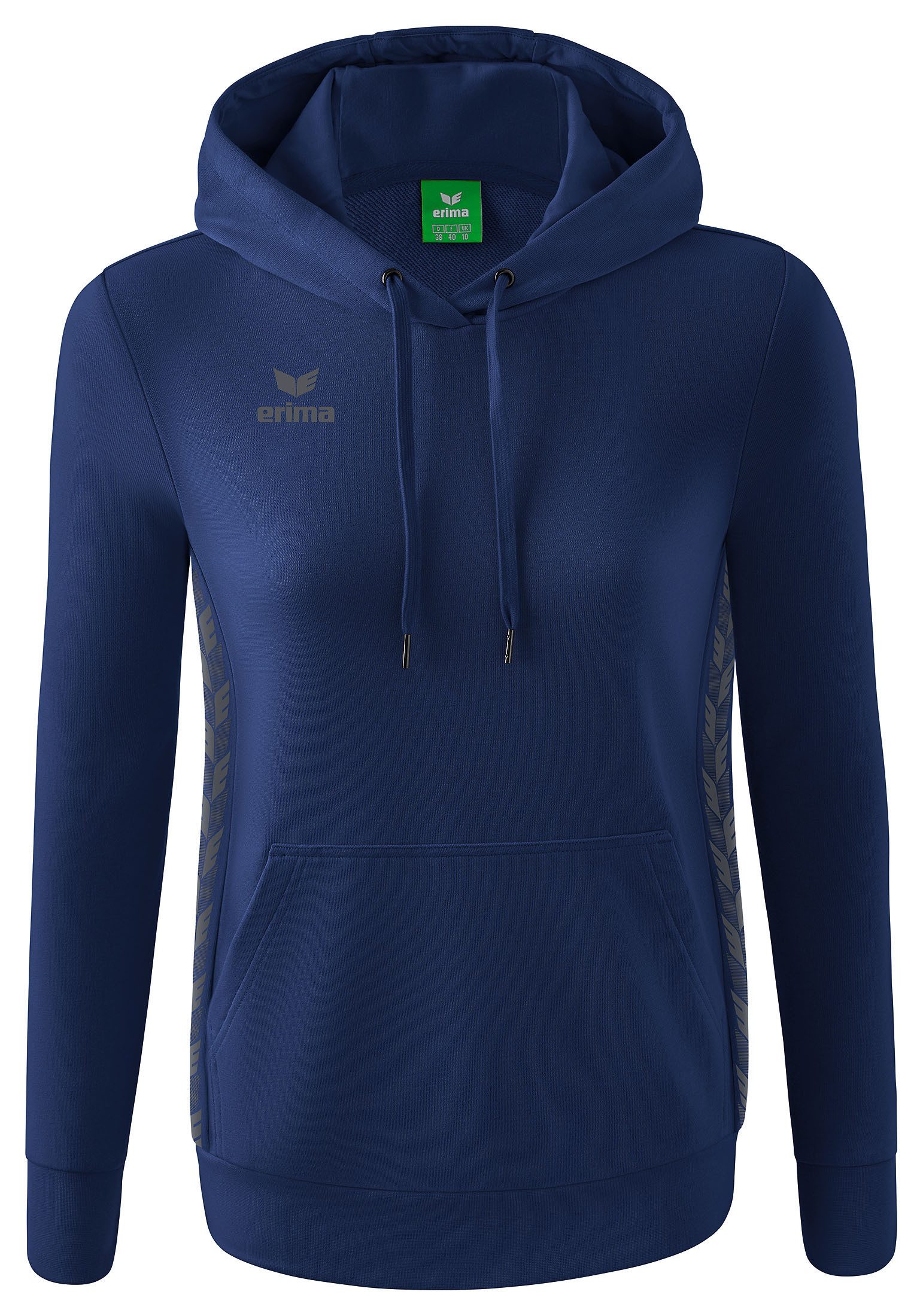 Erima Hoodie Damen Essential Team Kapuzensweat (1-tlg)