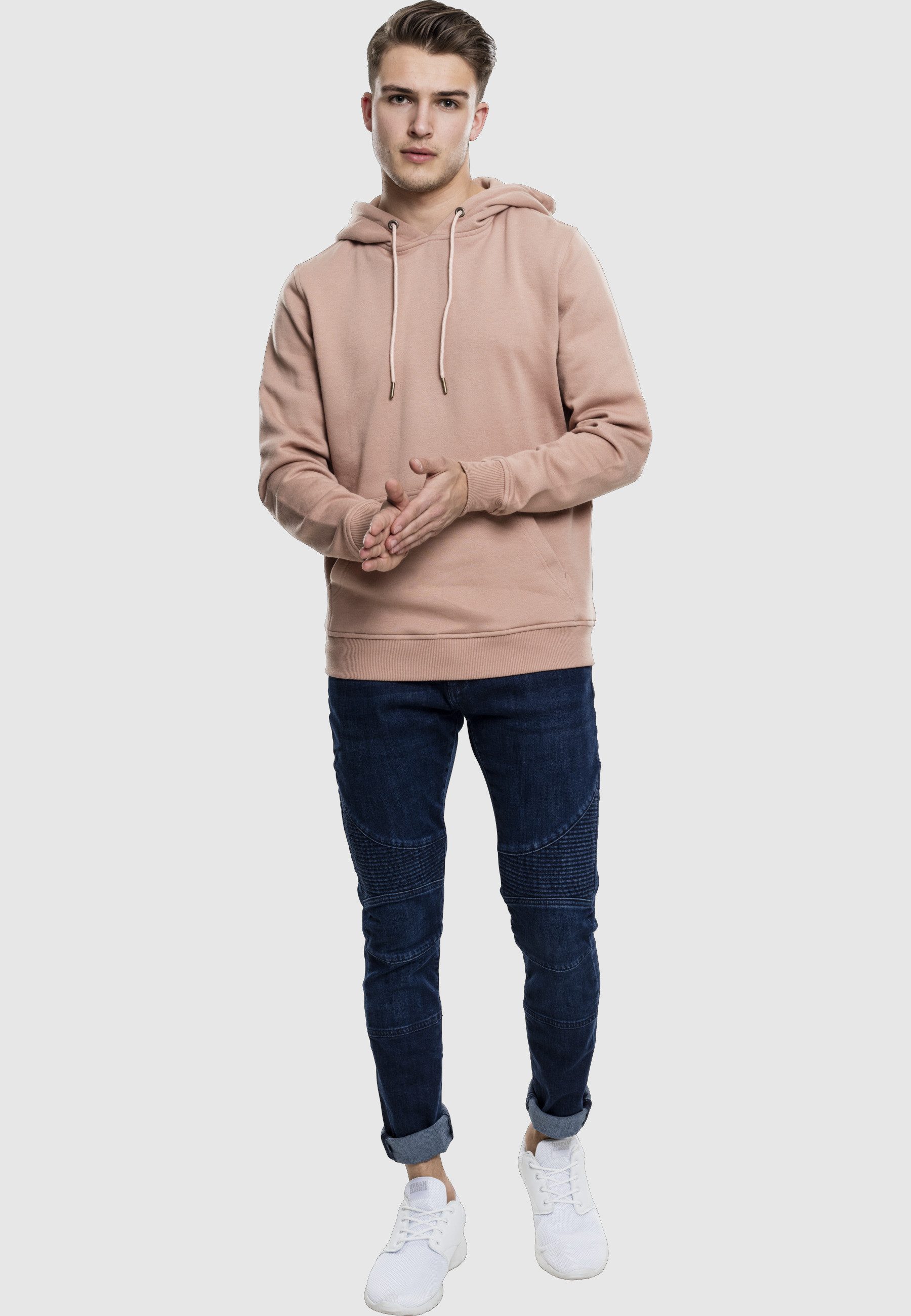 URBAN CLASSICS Sweatshirt Urban Classics Herren Basic Sweat Hoody (1-tlg)