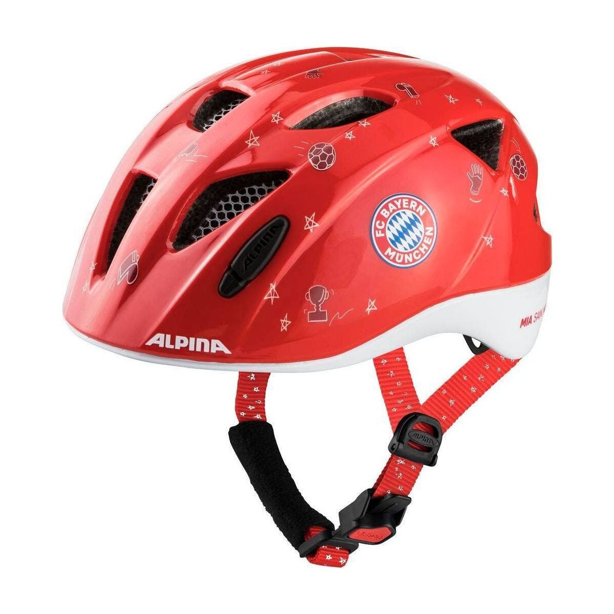 *Alpina* Fahrradhelm Ximo, Stilvoller Kinderhelm für Alltag und Sport mit maximalem Schutz