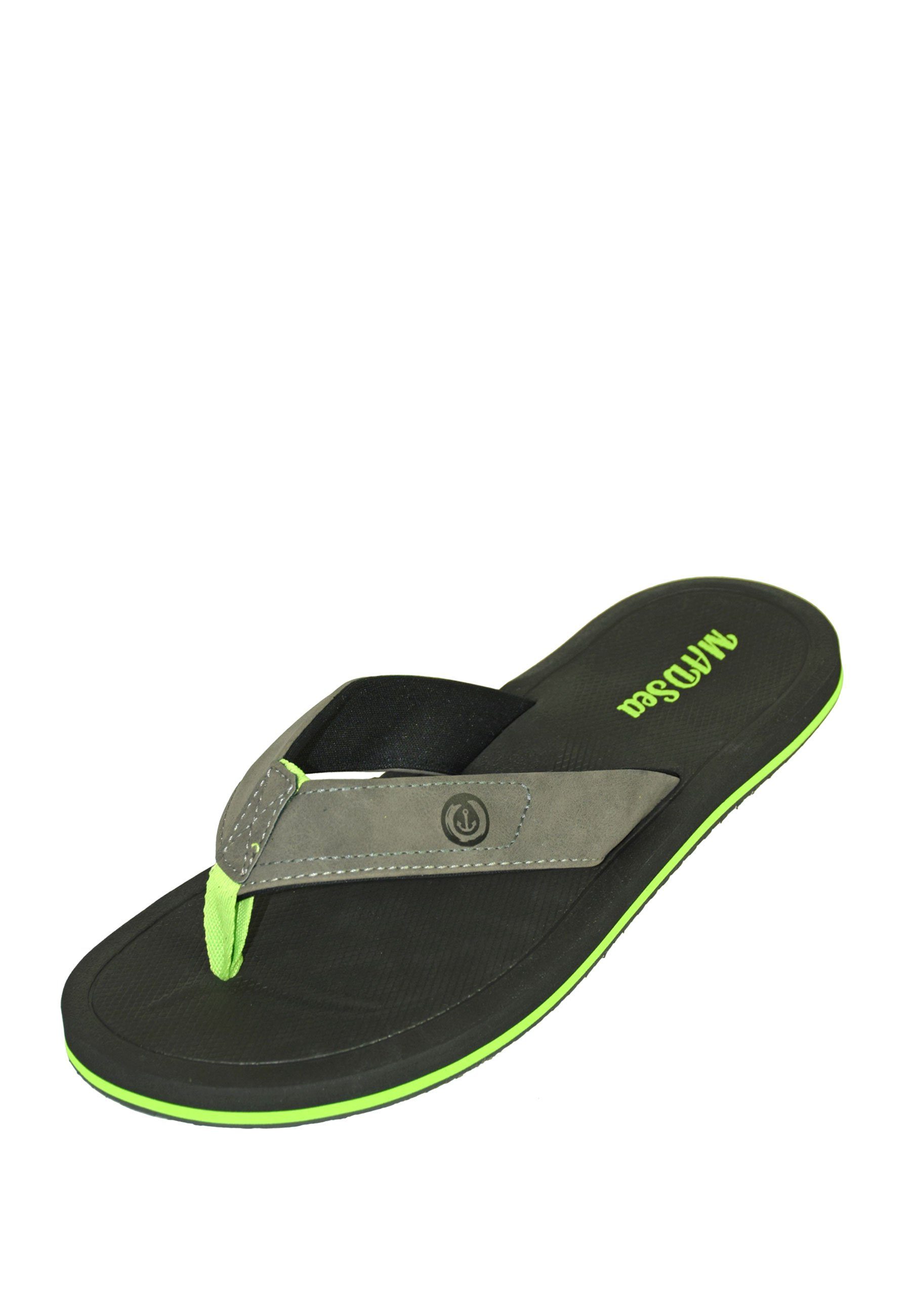 MADSea Easy Badepantolette weicher Zehentrenner - schnelltrocknend